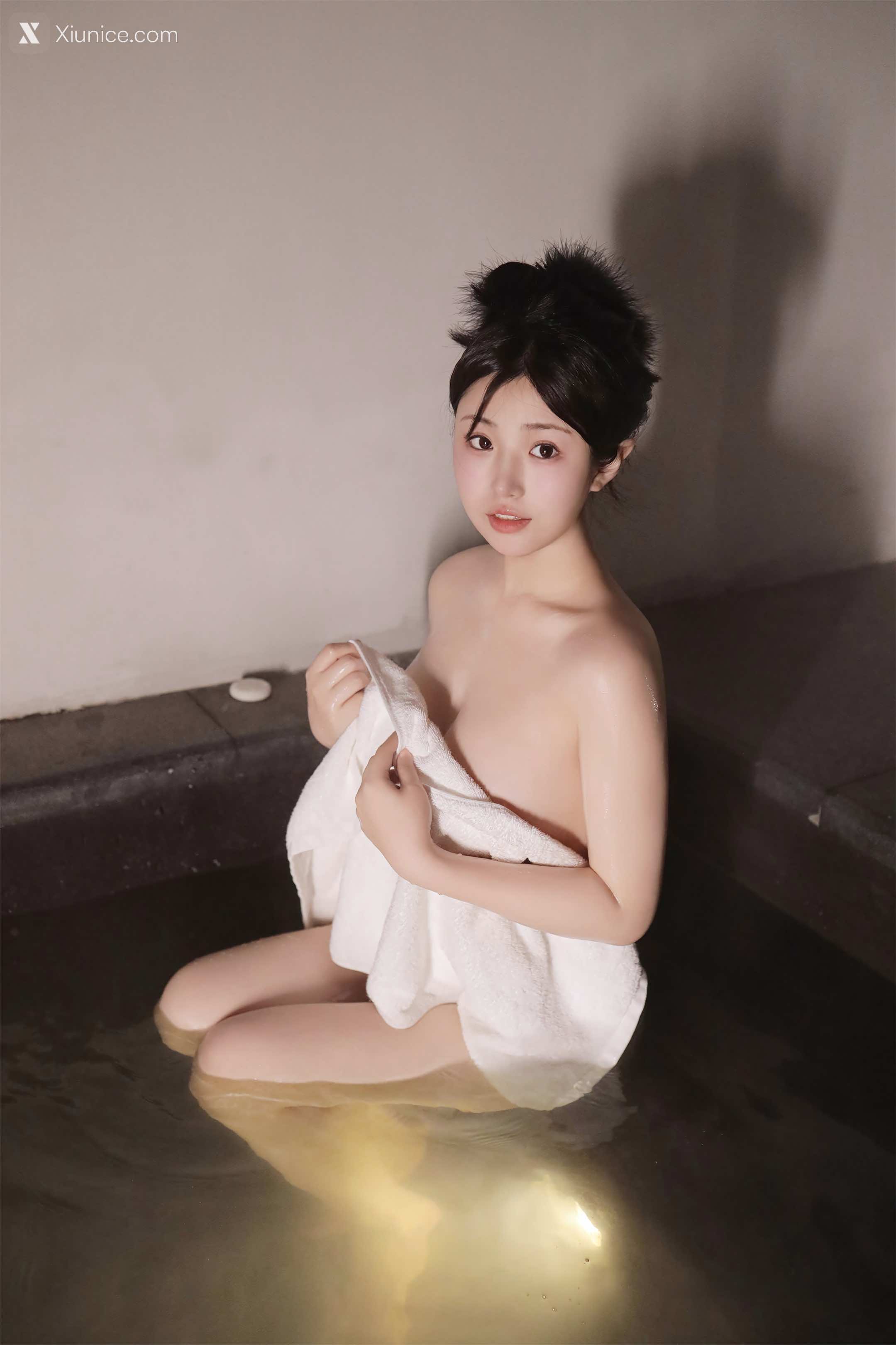 Xiuren Uncensored – Chen Xiaohua (陈小花) – 泡澡 第2张