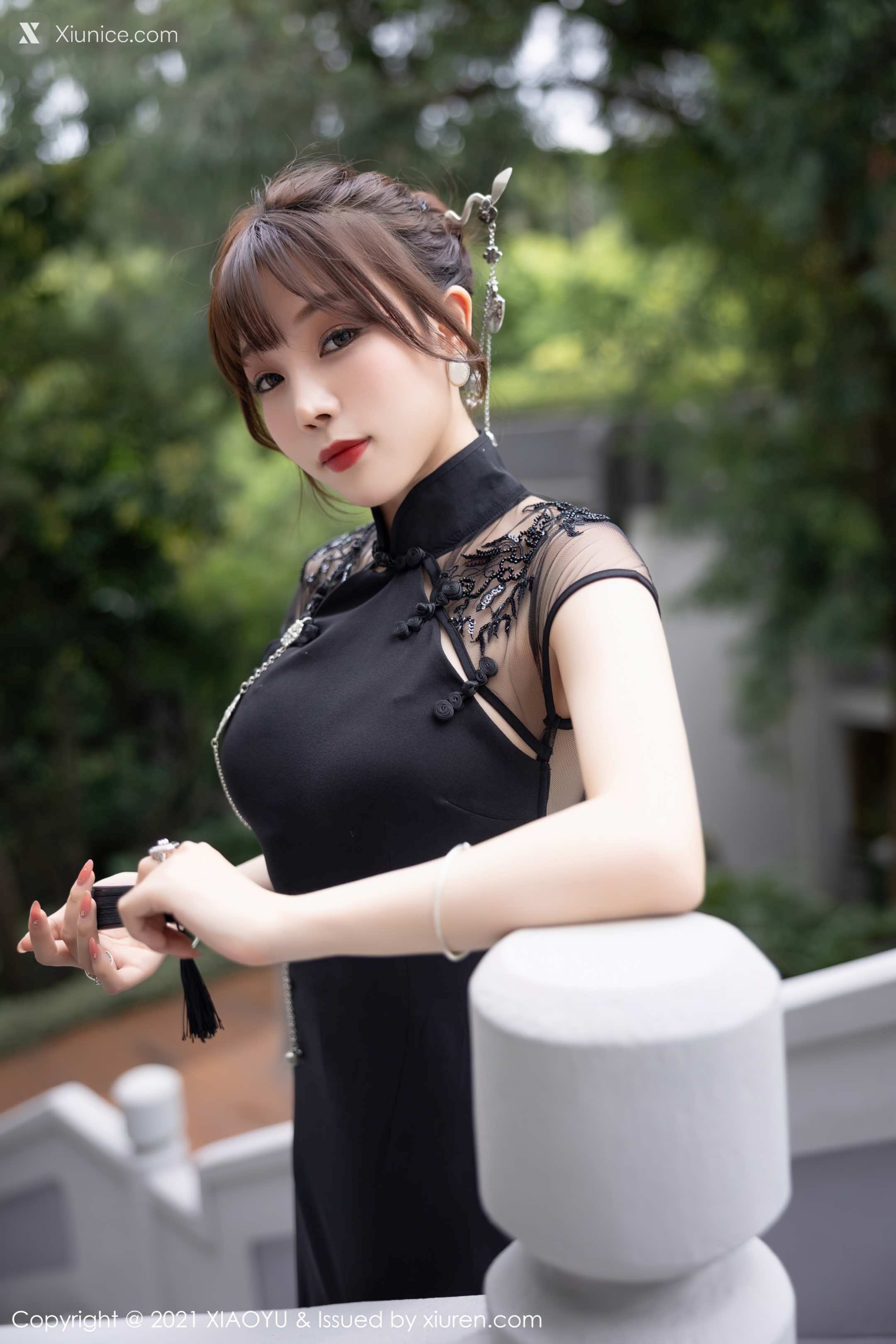 XiaoYu语画界 Vol.0629 芝芝Booty 第6张