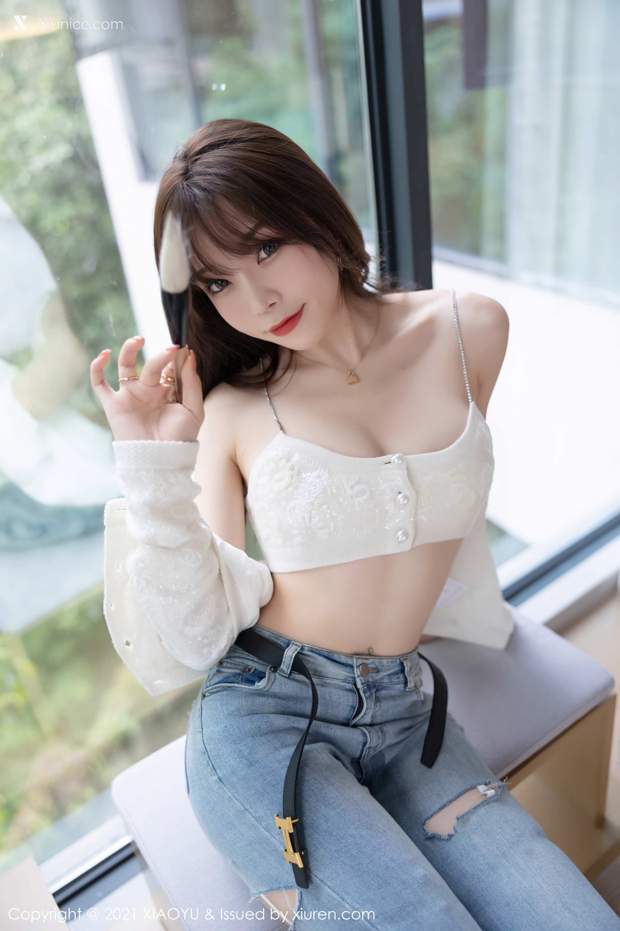 XiaoYu语画界 Vol.0627 芝芝Booty 第38张