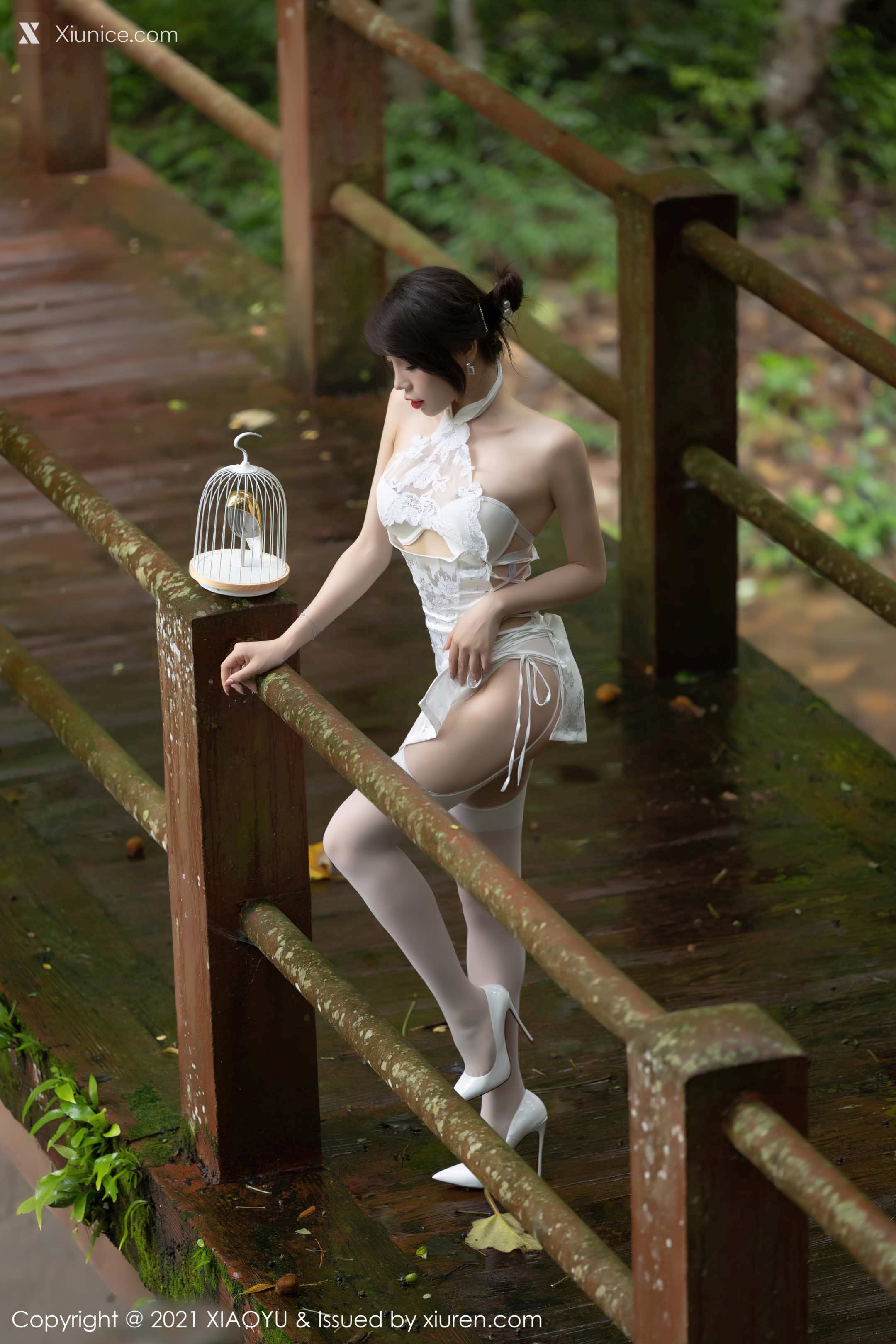 XiaoYu语画界 Vol.0588 芝芝Booty 第28张