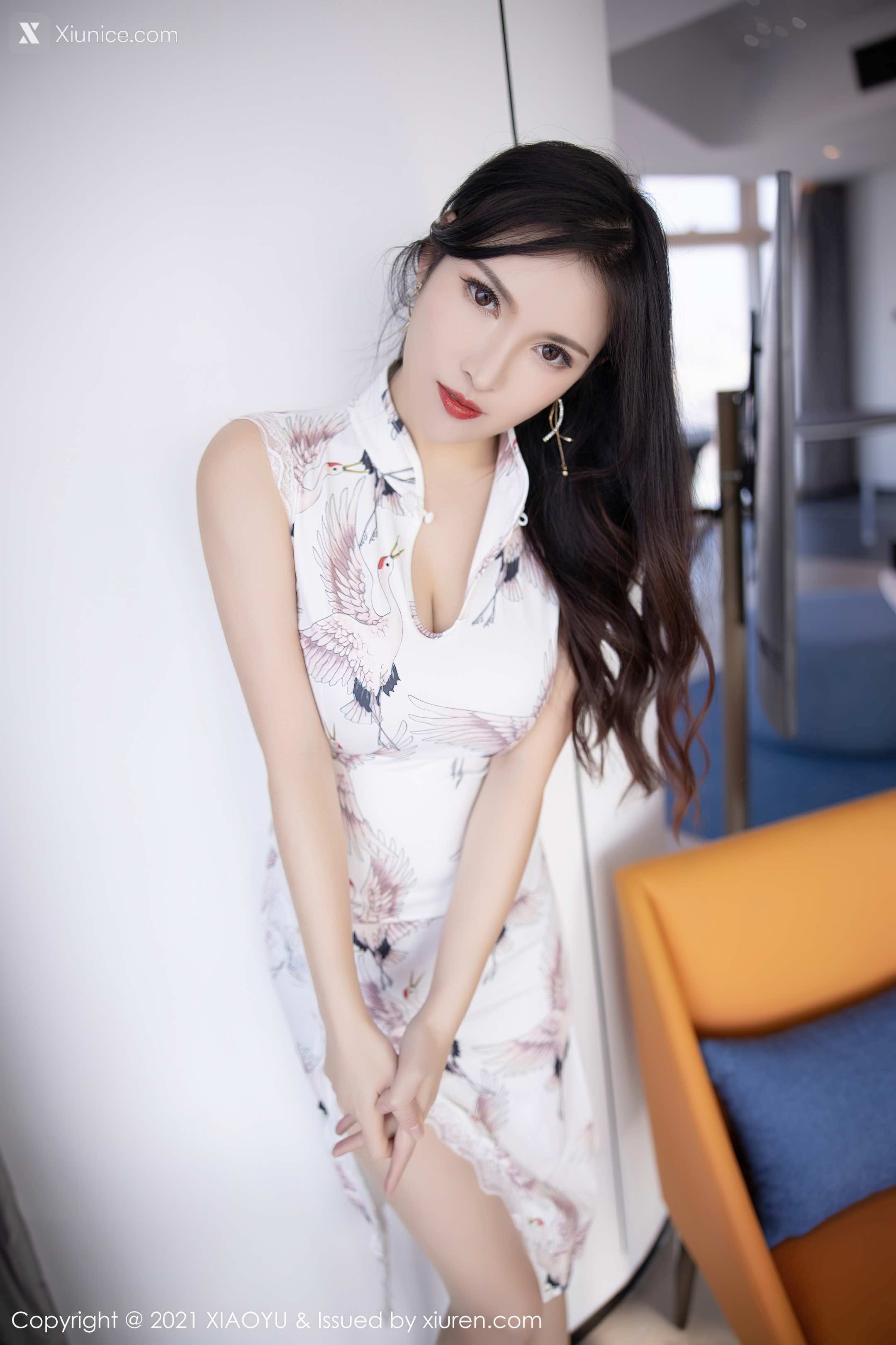 XiaoYu语画界 Vol.0558 乔漫妮mina 第6张
