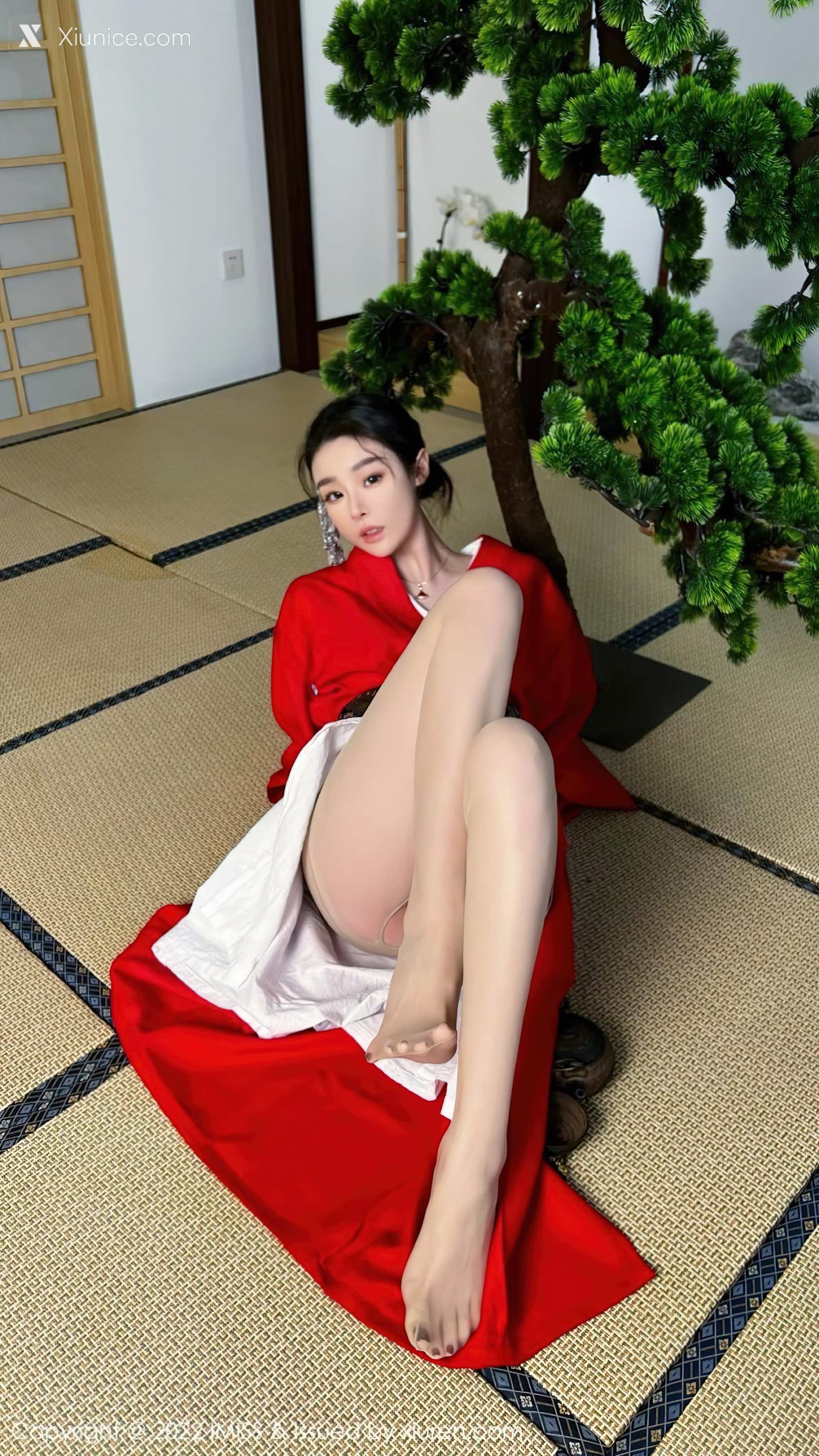 IMiss爱蜜社 No.0669 逗逗doudou 第18张