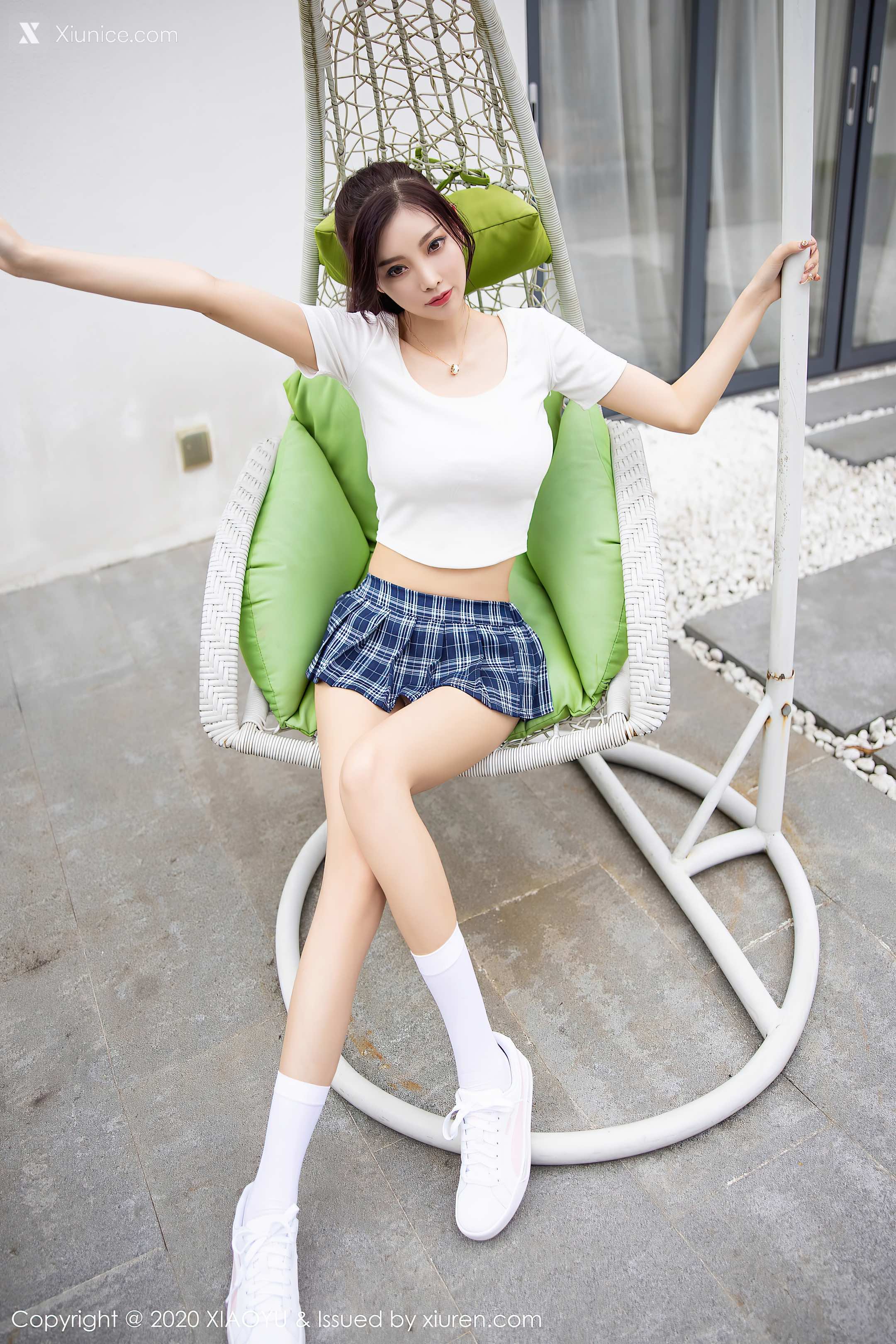 XiaoYu语画界 Vol.0343 杨晨晨sugar 第1张