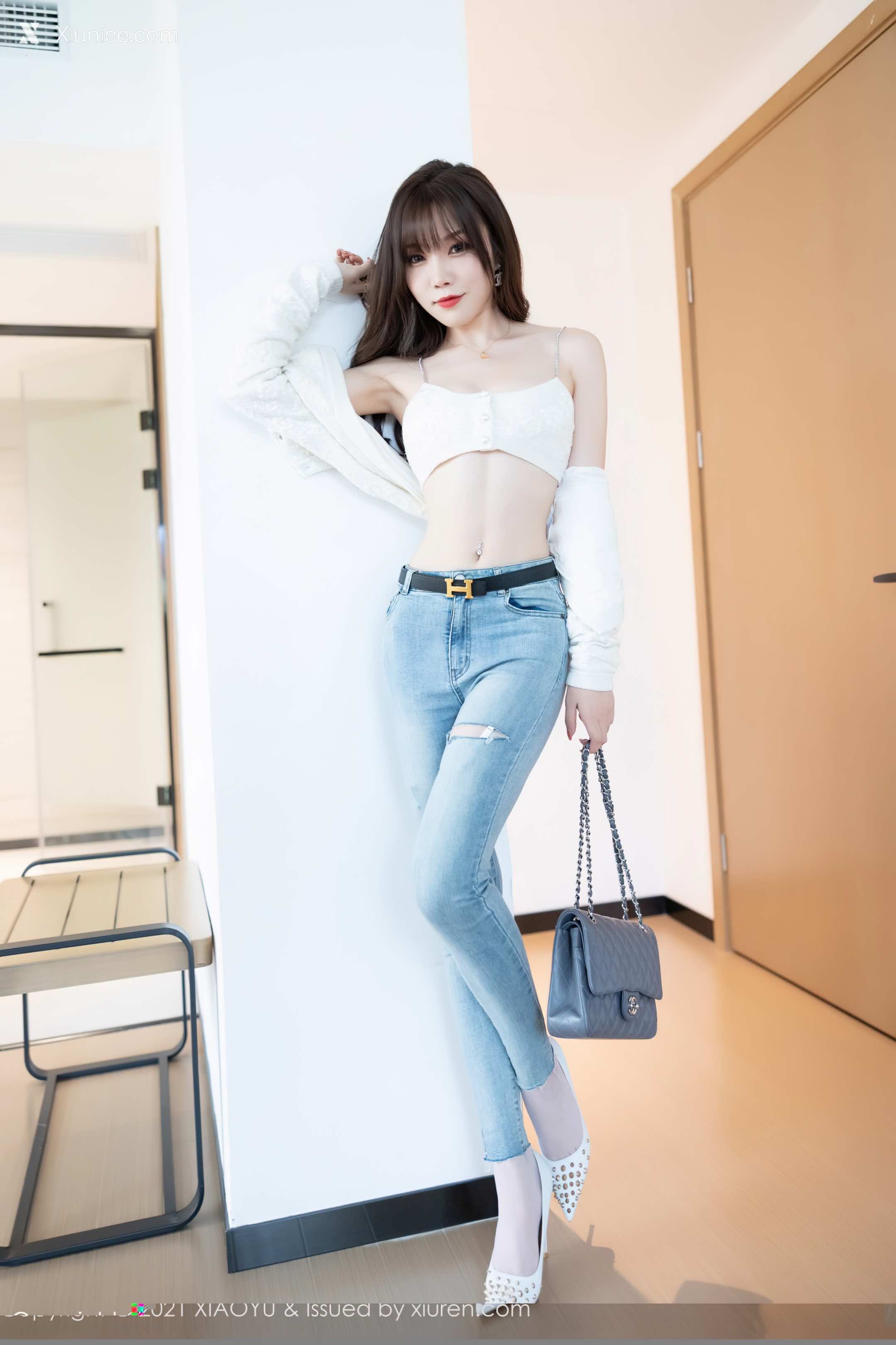 XiaoYu语画界 Vol.0627 芝芝Booty 第19张