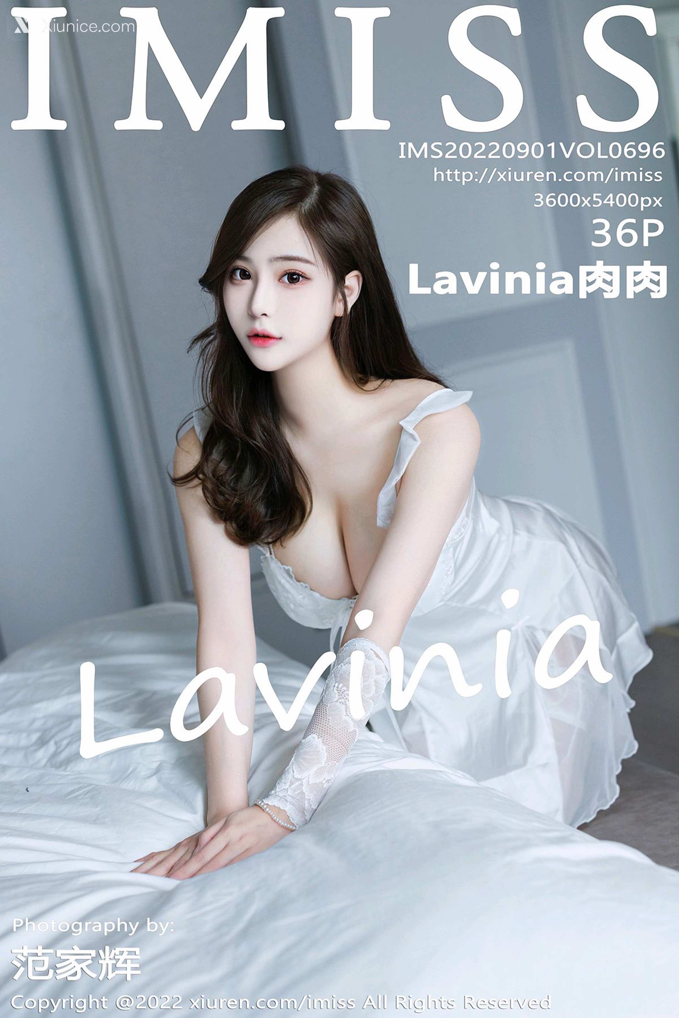 IMiss爱蜜社 No.0696 Lavinia肉肉 第37张