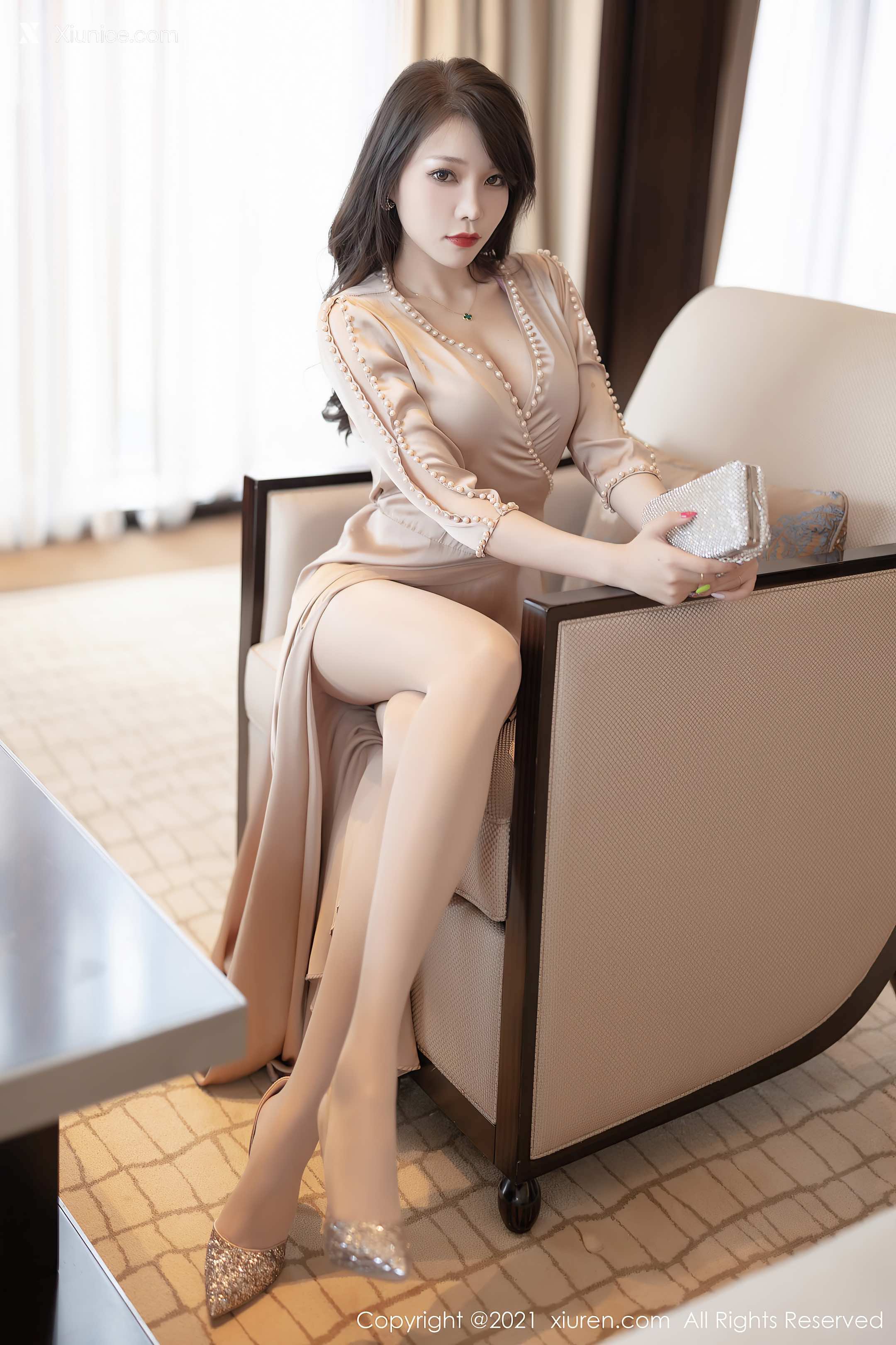 XiaoYu语画界 Vol.0613 芝芝Booty 第47张