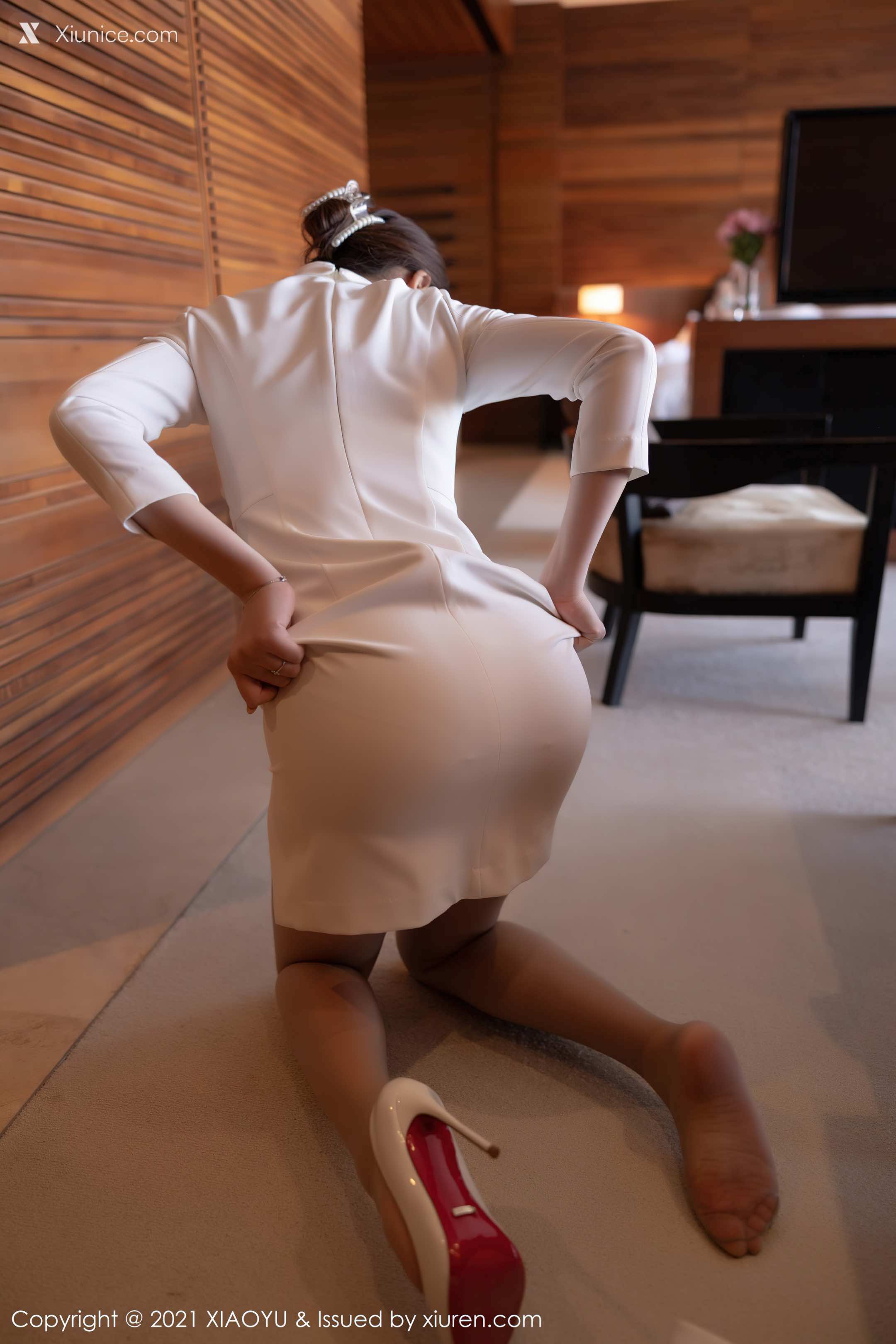 XiaoYu语画界 Vol.0544 芝芝Booty 第42张