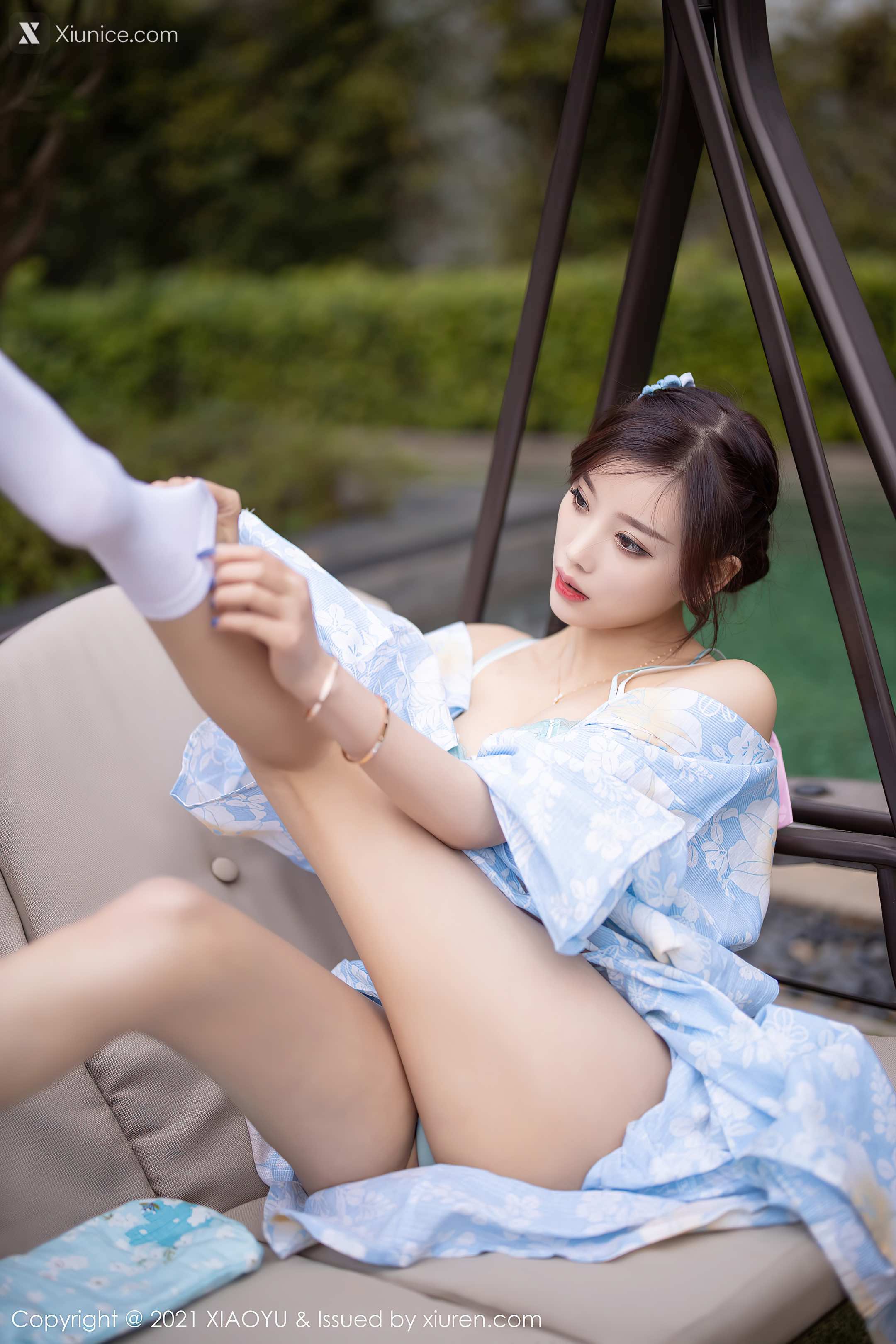XiaoYu语画界 Vol.0482 杨晨晨sugar 第54张