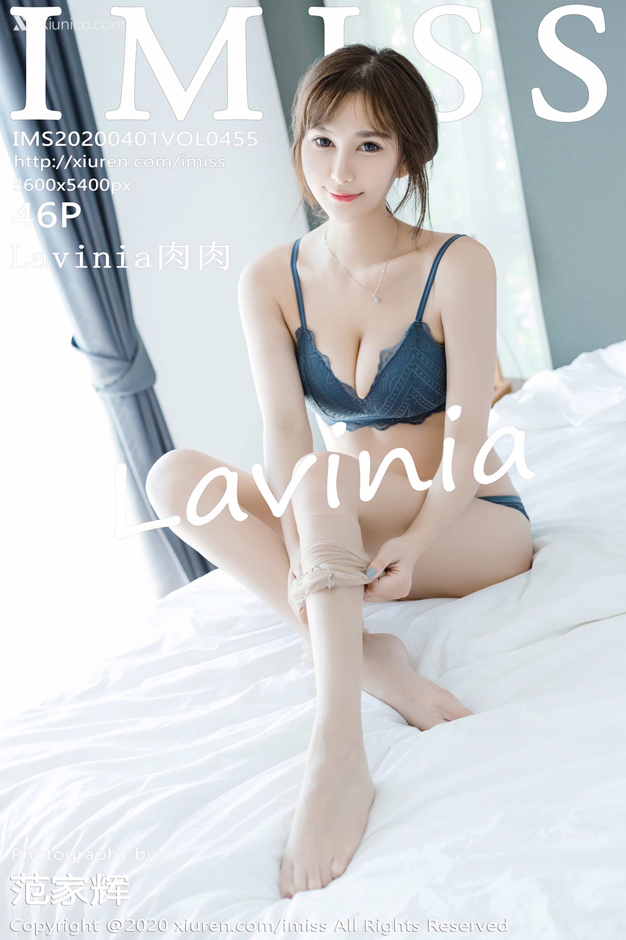 IMiss爱蜜社 No.0455 Lavinia肉肉 第47张