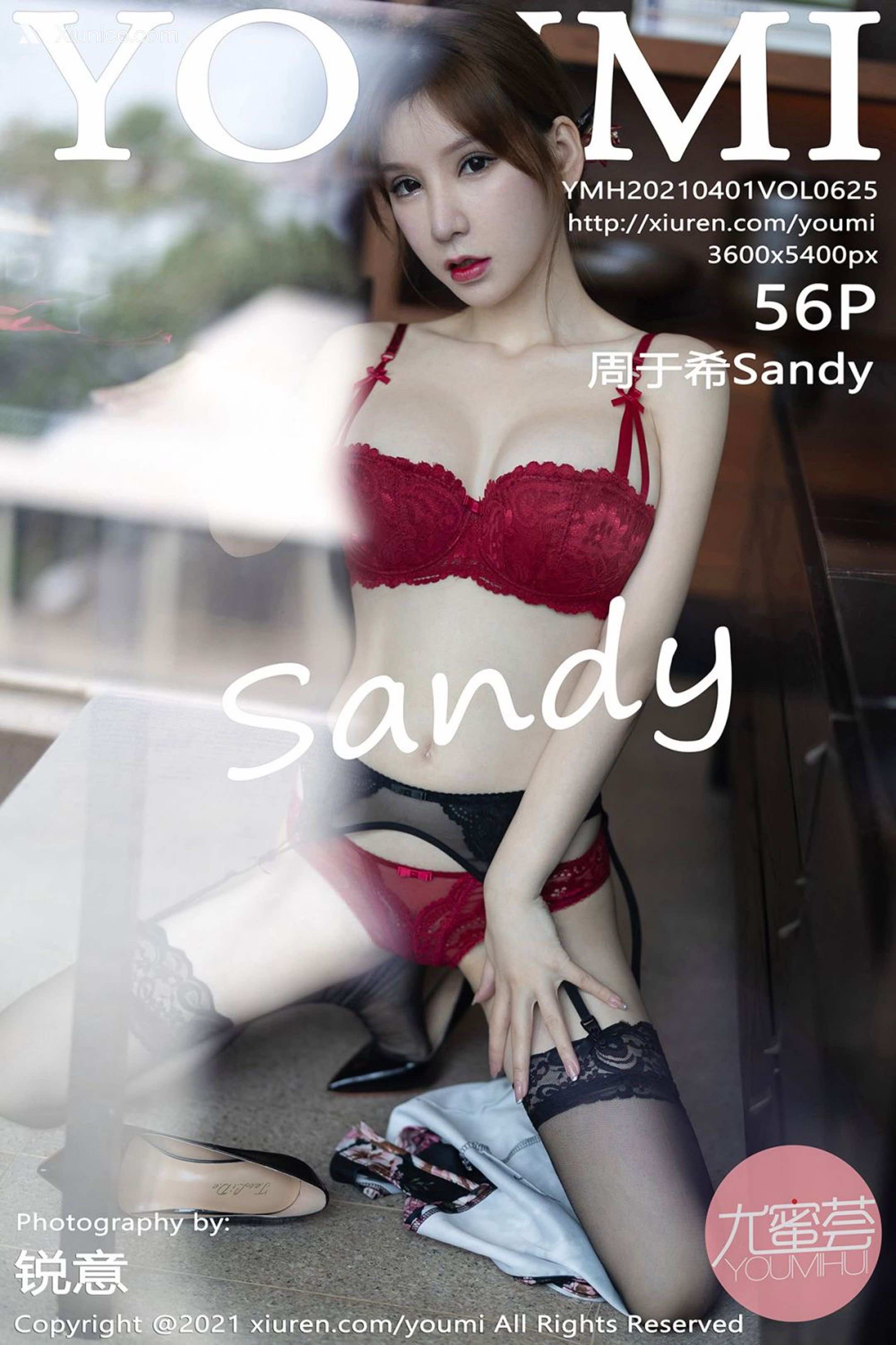 YouMi尤蜜荟 Vol.0625 周于希Sandy 第57张
