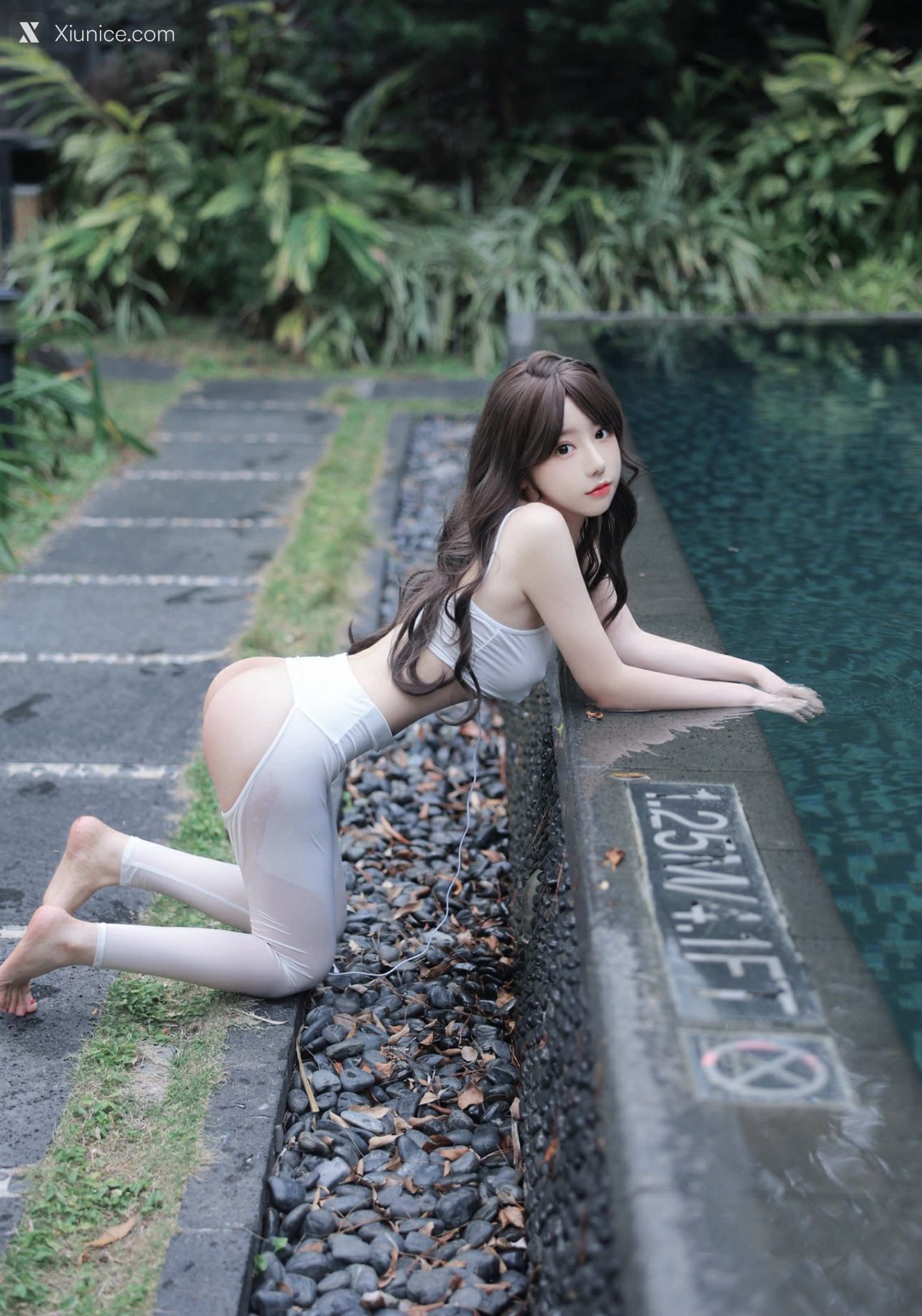 Xiuren Uncensored – 桃妖夭 – 戶外情趣未上架无码流出 第15张