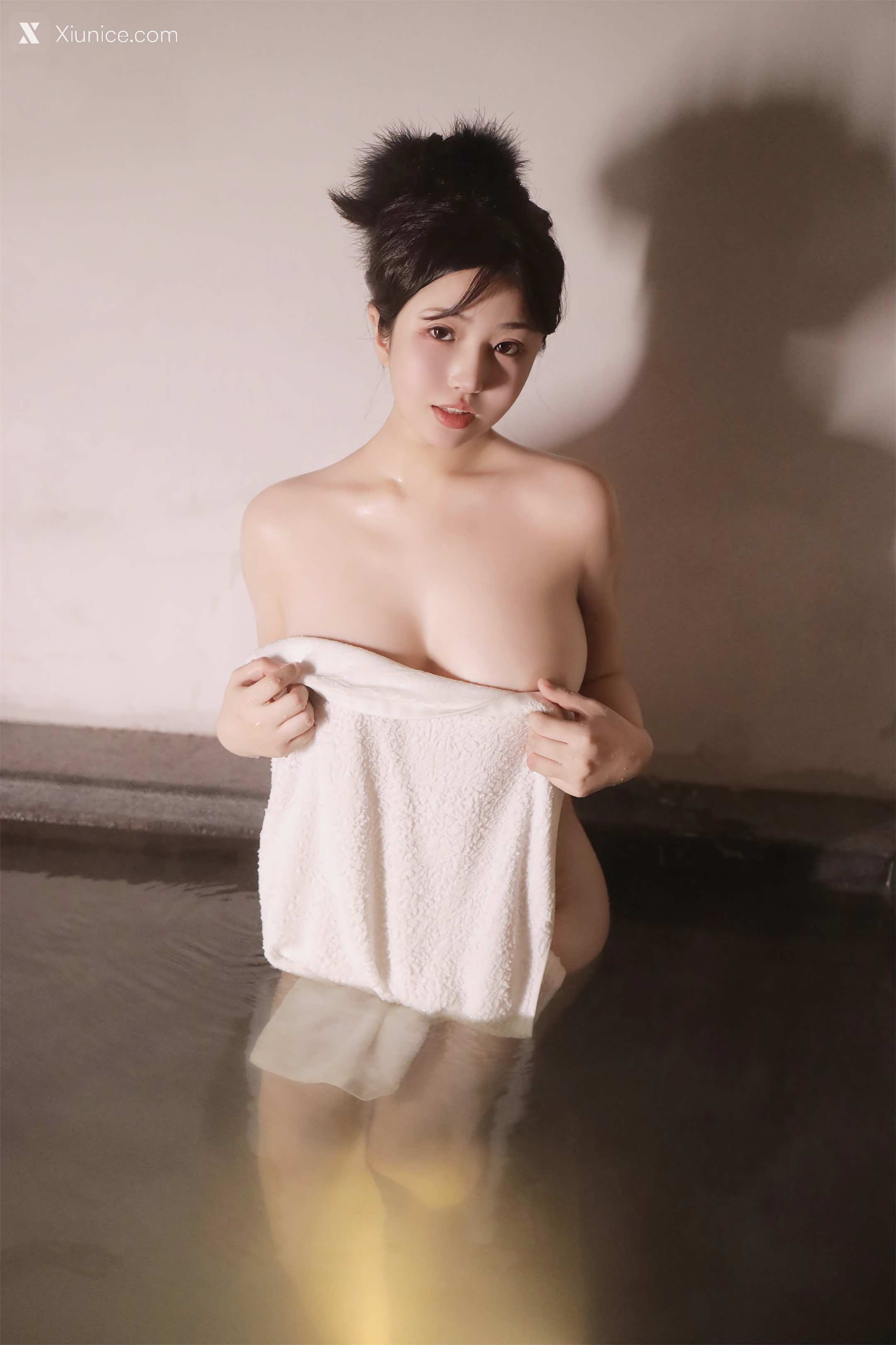 Xiuren Uncensored – Chen Xiaohua (陈小花) – 泡澡 第36张