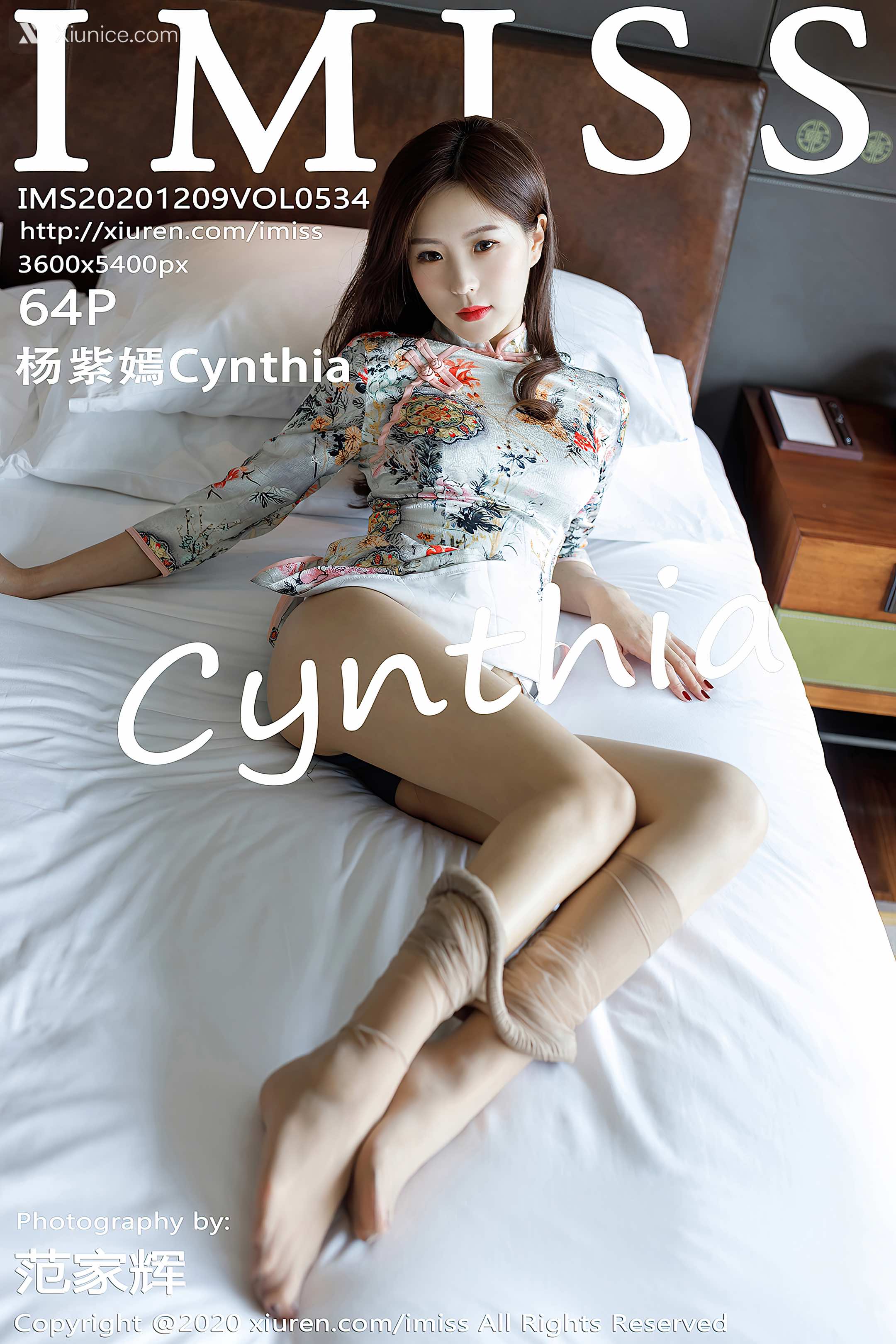 IMiss爱蜜社 No.0534 杨紫嫣Cynthia 第65张