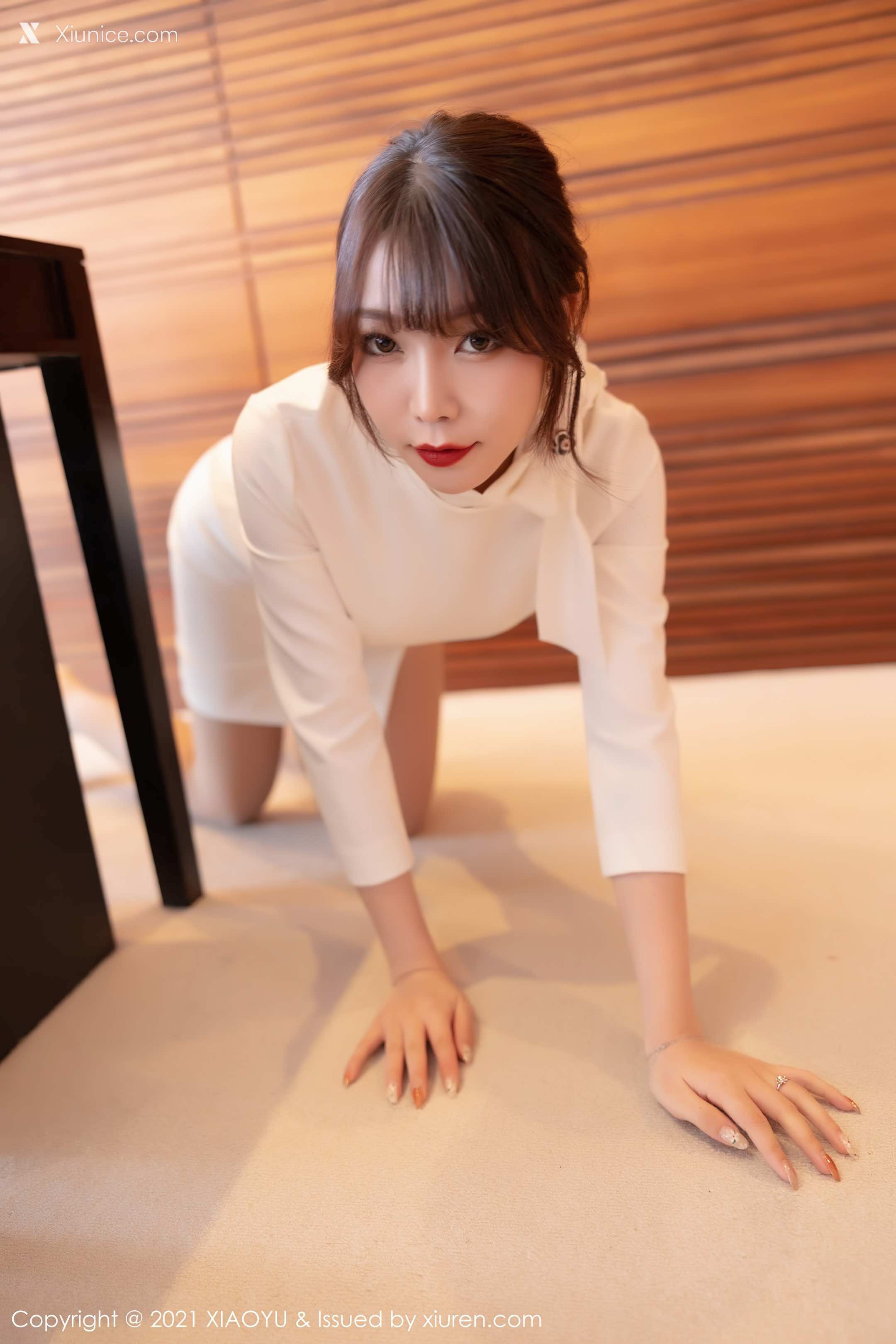 XiaoYu语画界 Vol.0544 芝芝Booty 第34张
