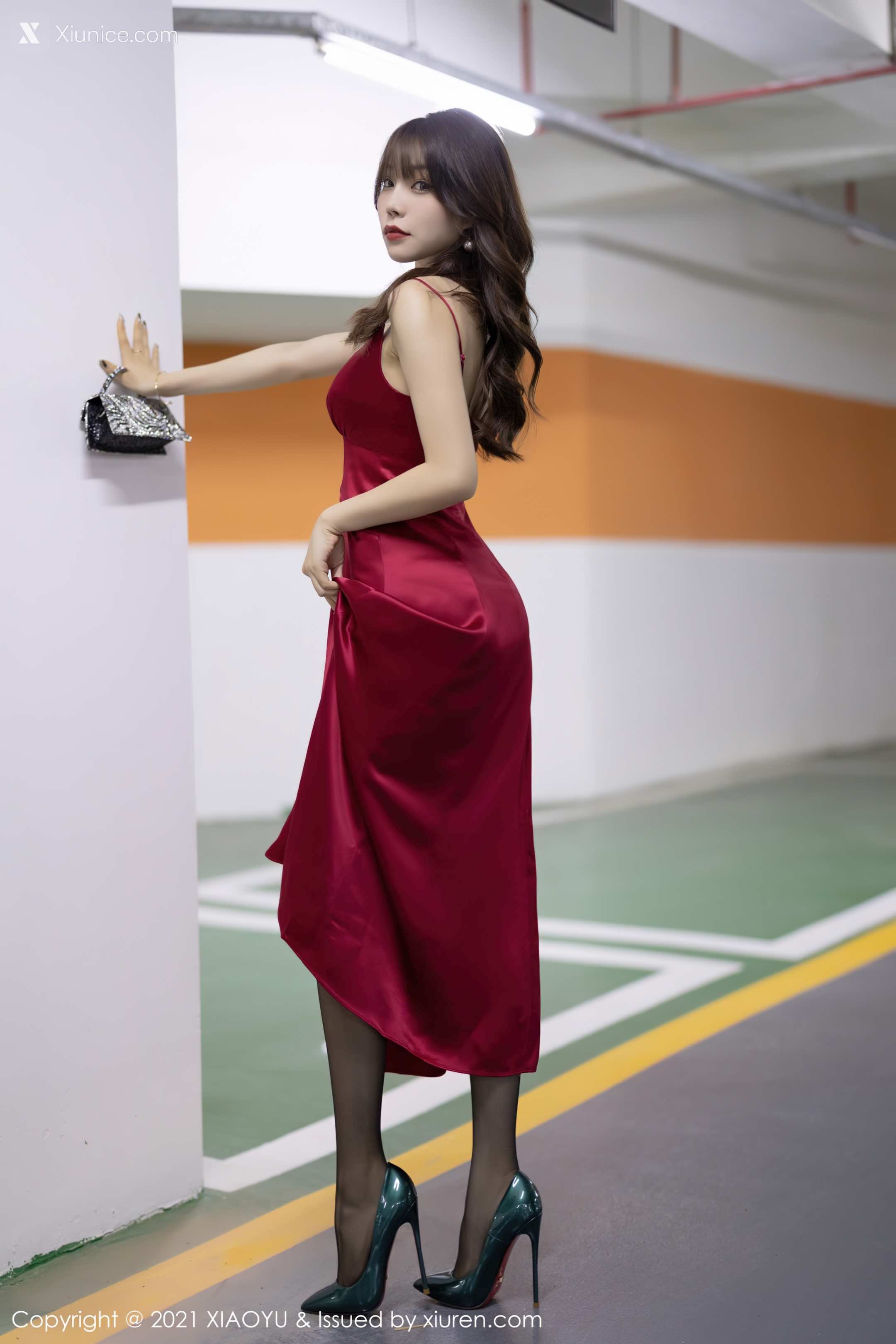 XiaoYu语画界 Vol.0654 芝芝Booty 第6张