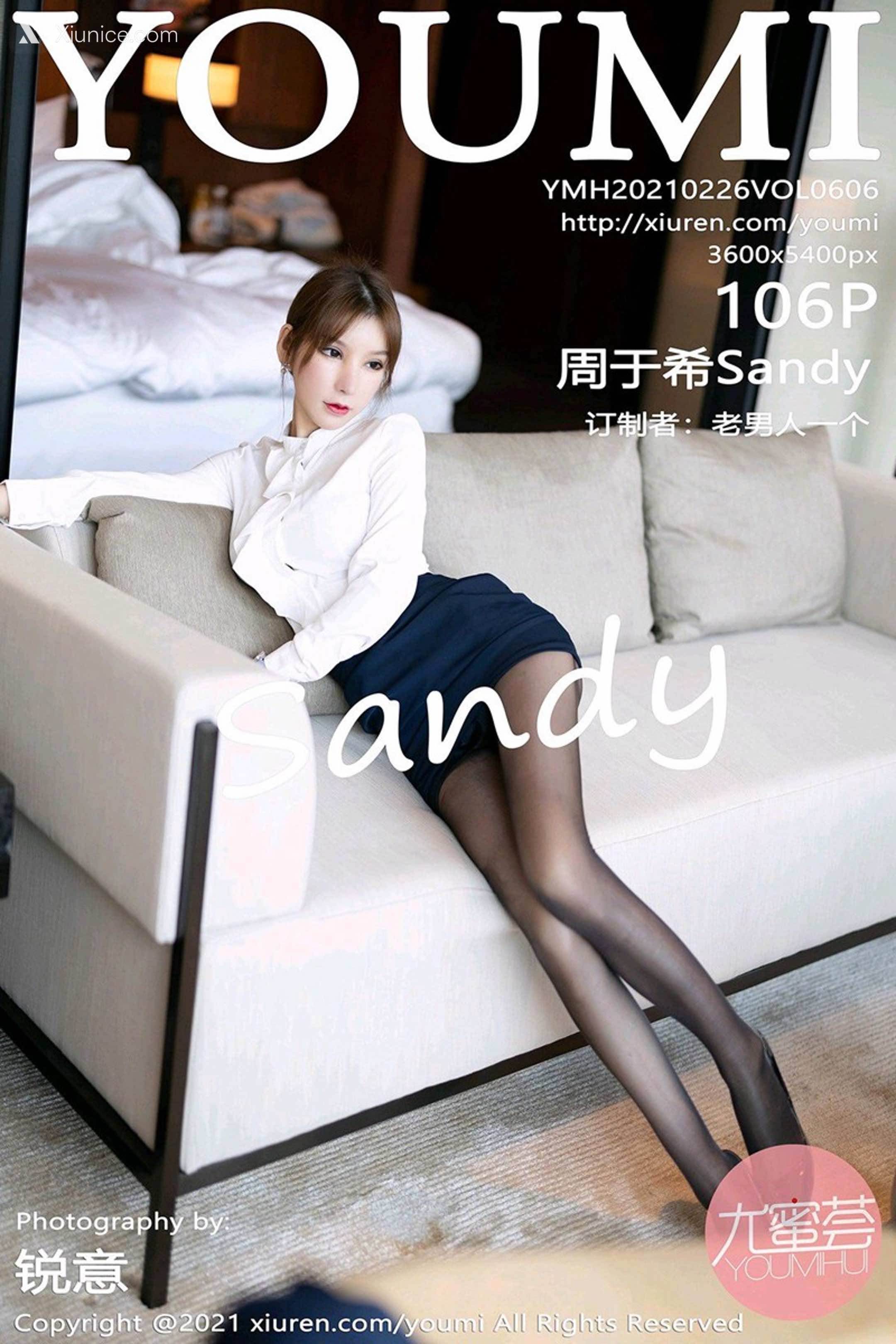 YouMi尤蜜荟 Vol.0606 周于希Sandy 第107张