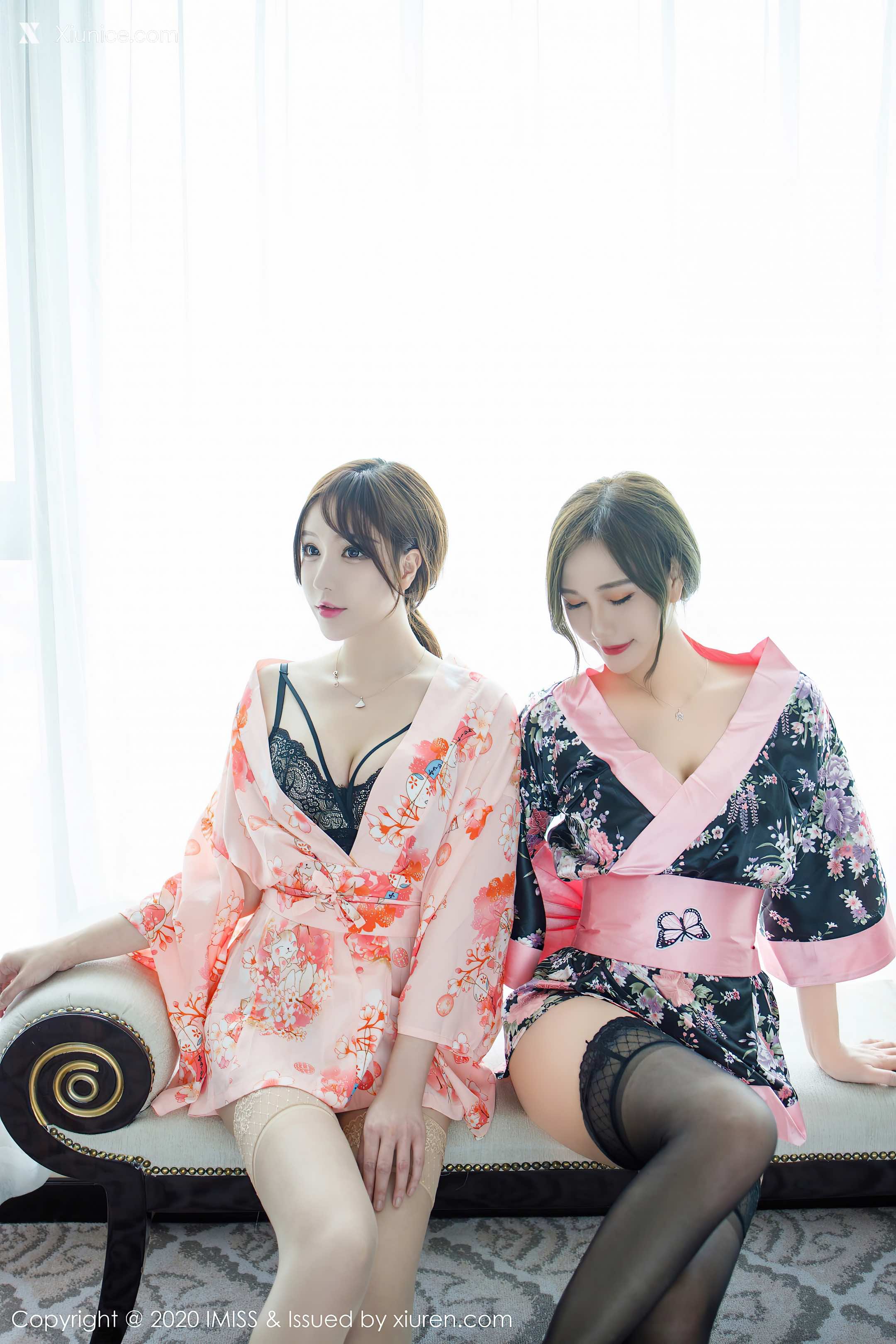 IMiss爱蜜社 No.0493 Lavinia肉肉 & LindaLinda 第27张