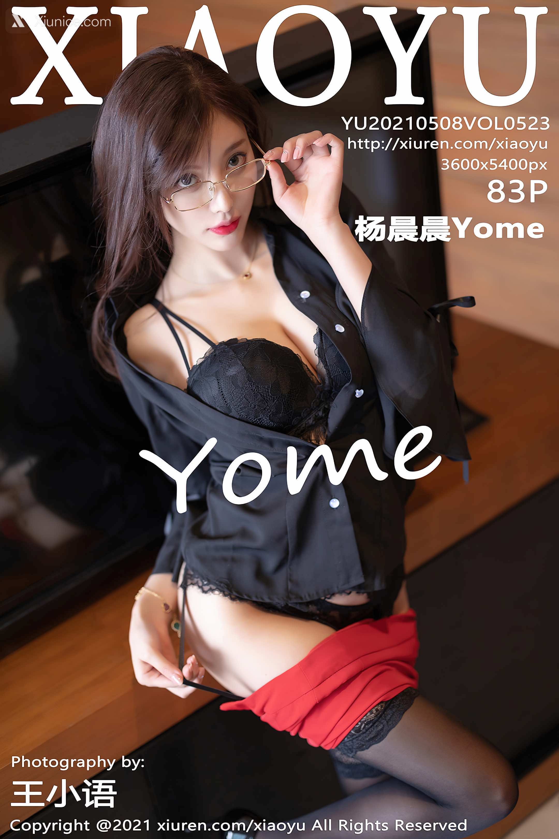 XiaoYu语画界 Vol.0523 杨晨晨Yome 第84张