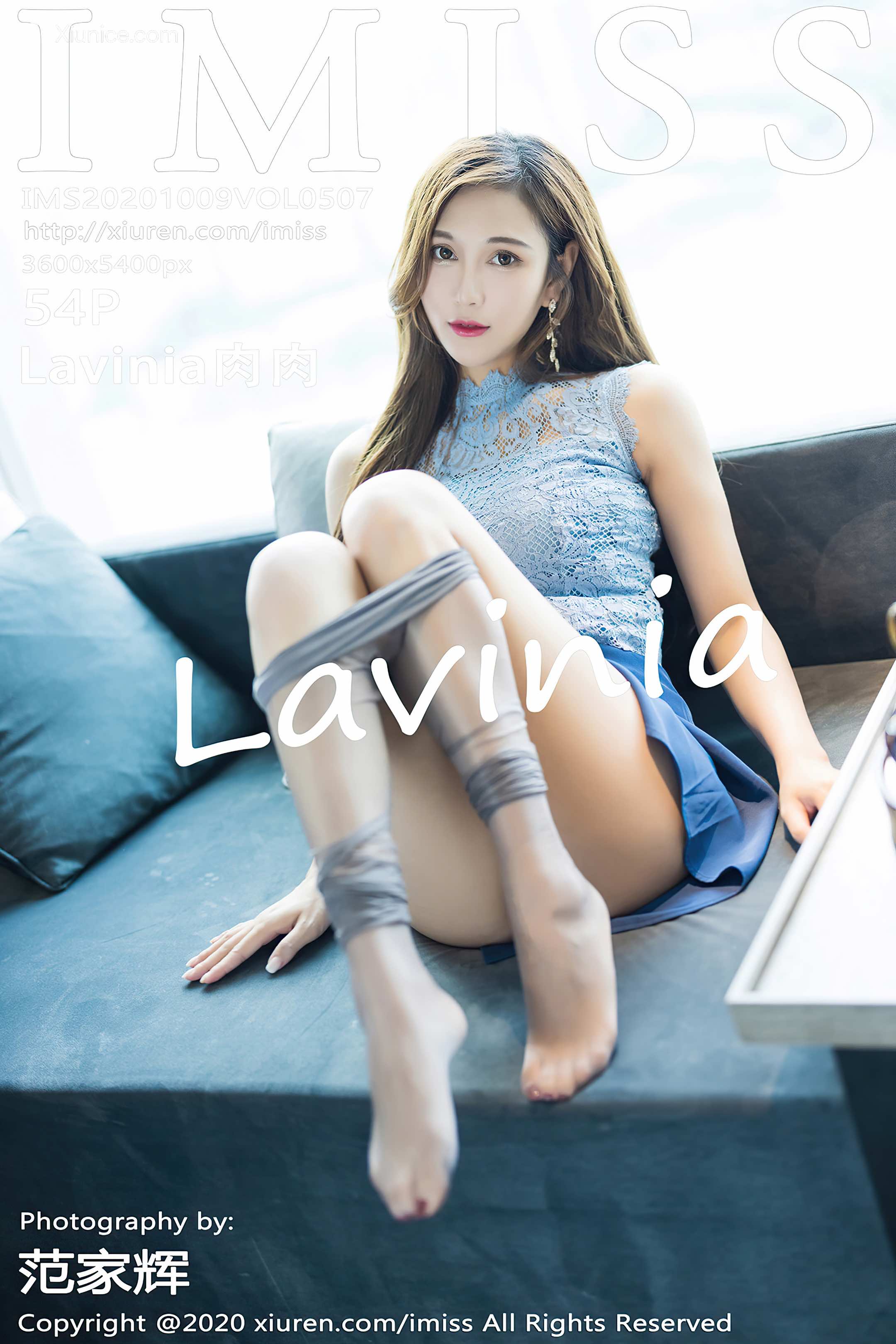 IMiss爱蜜社 No.0507 Lavinia肉肉 第55张