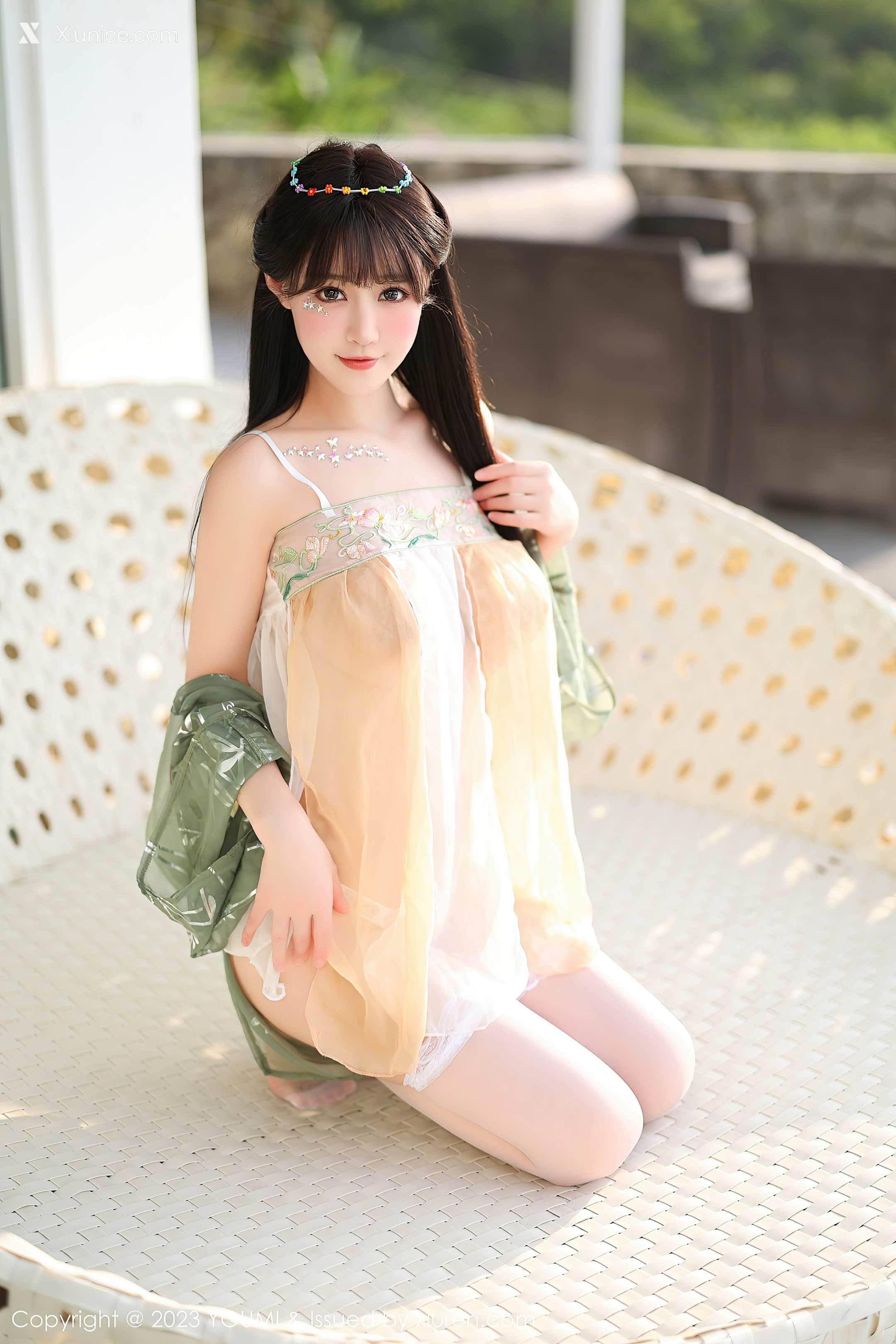 YouMi尤蜜荟 Vol.0936 朱可儿Flora 第4张
