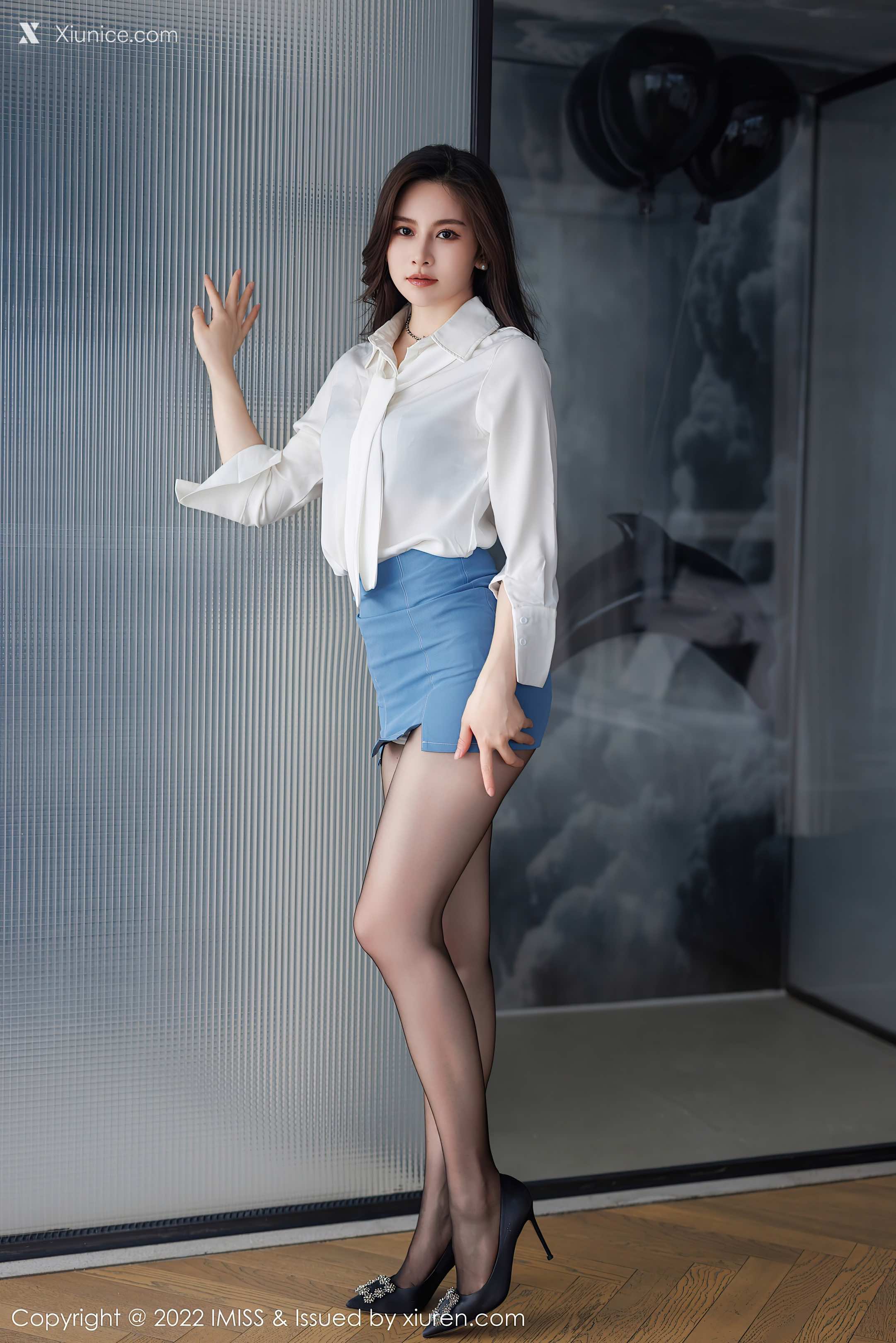 IMiss爱蜜社 No.0700 Vanessa 第2张