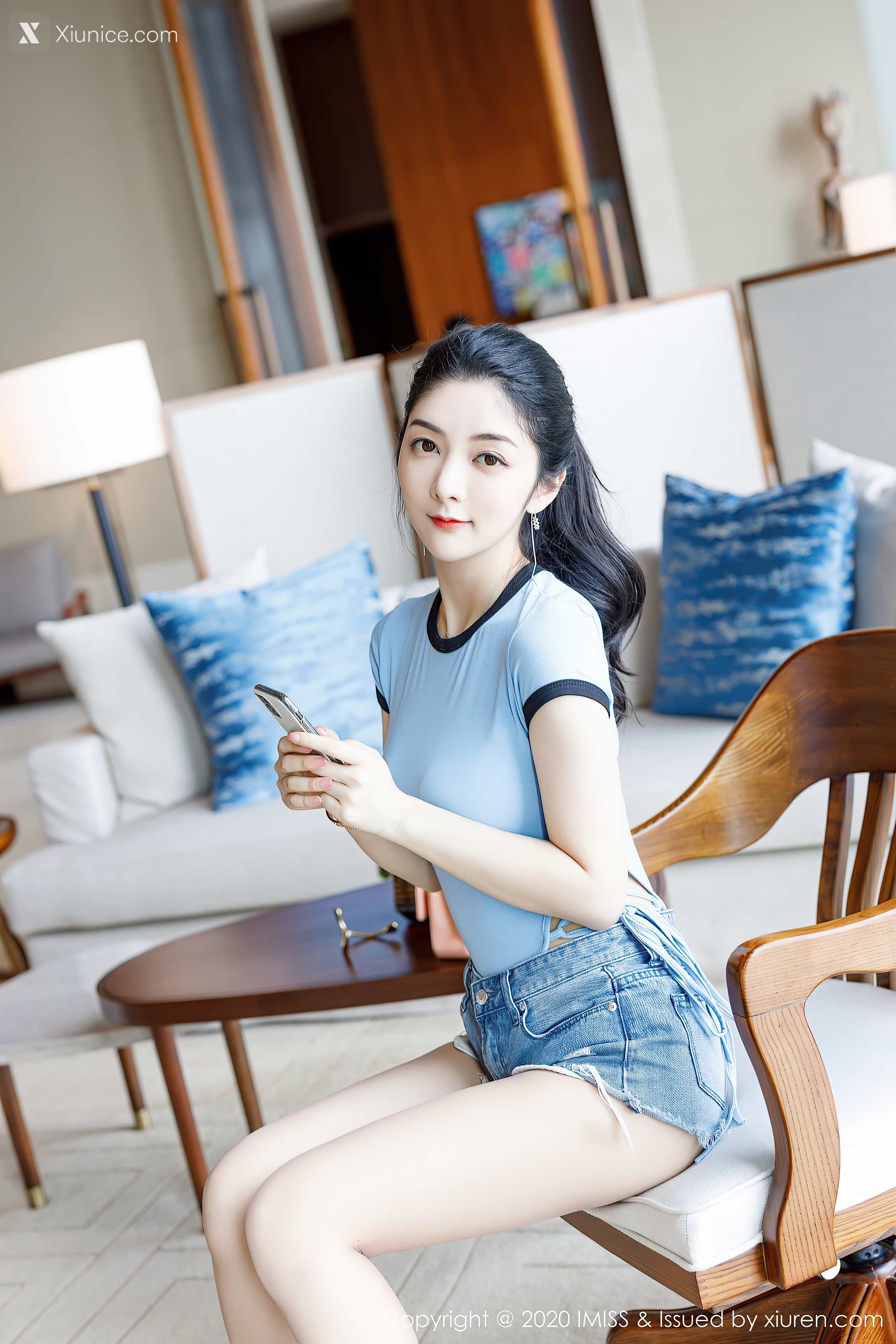 IMiss爱蜜社 No.0489 Angela小热巴 第27张