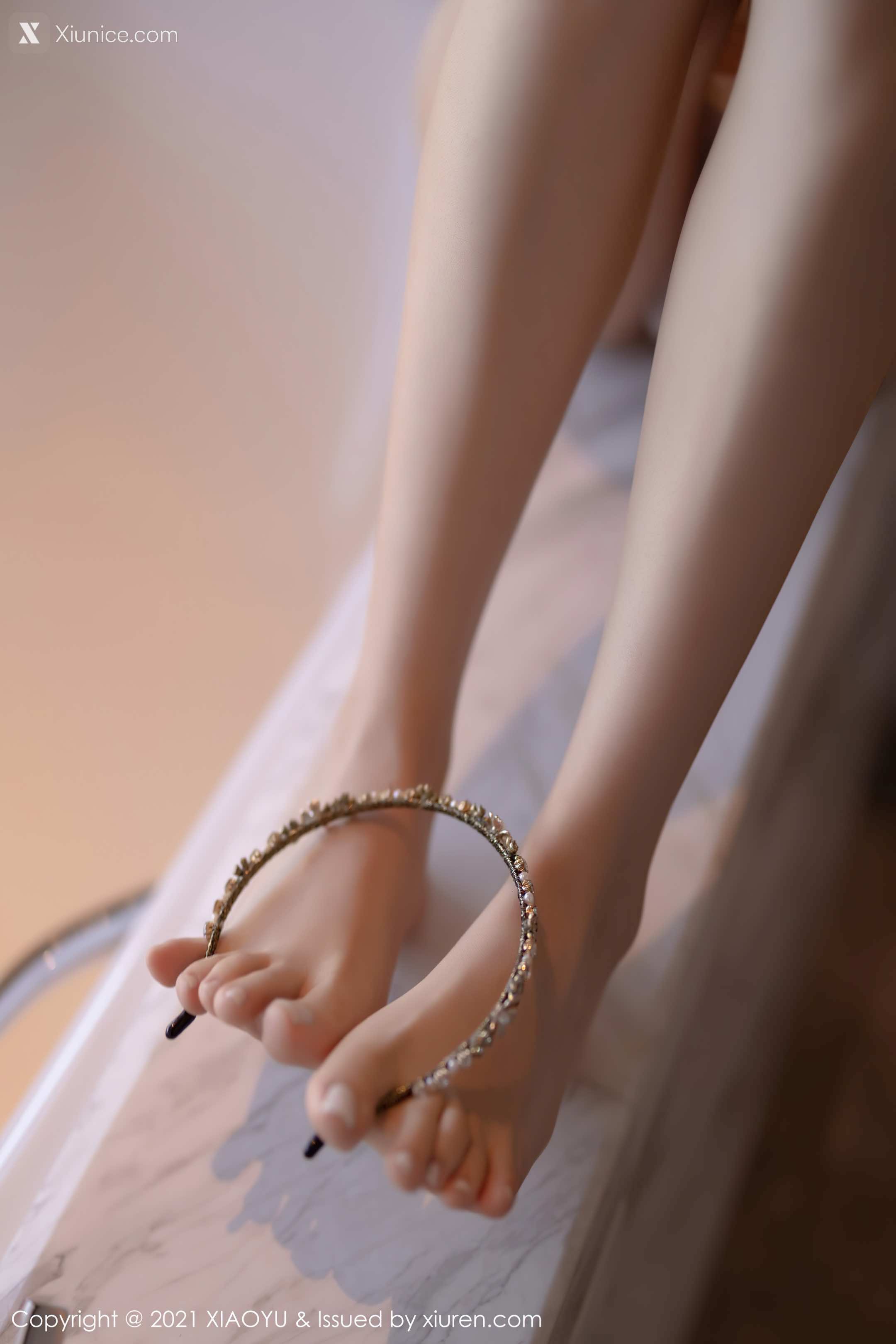 XiaoYu语画界 Vol.0534 芝芝Booty 第63张
