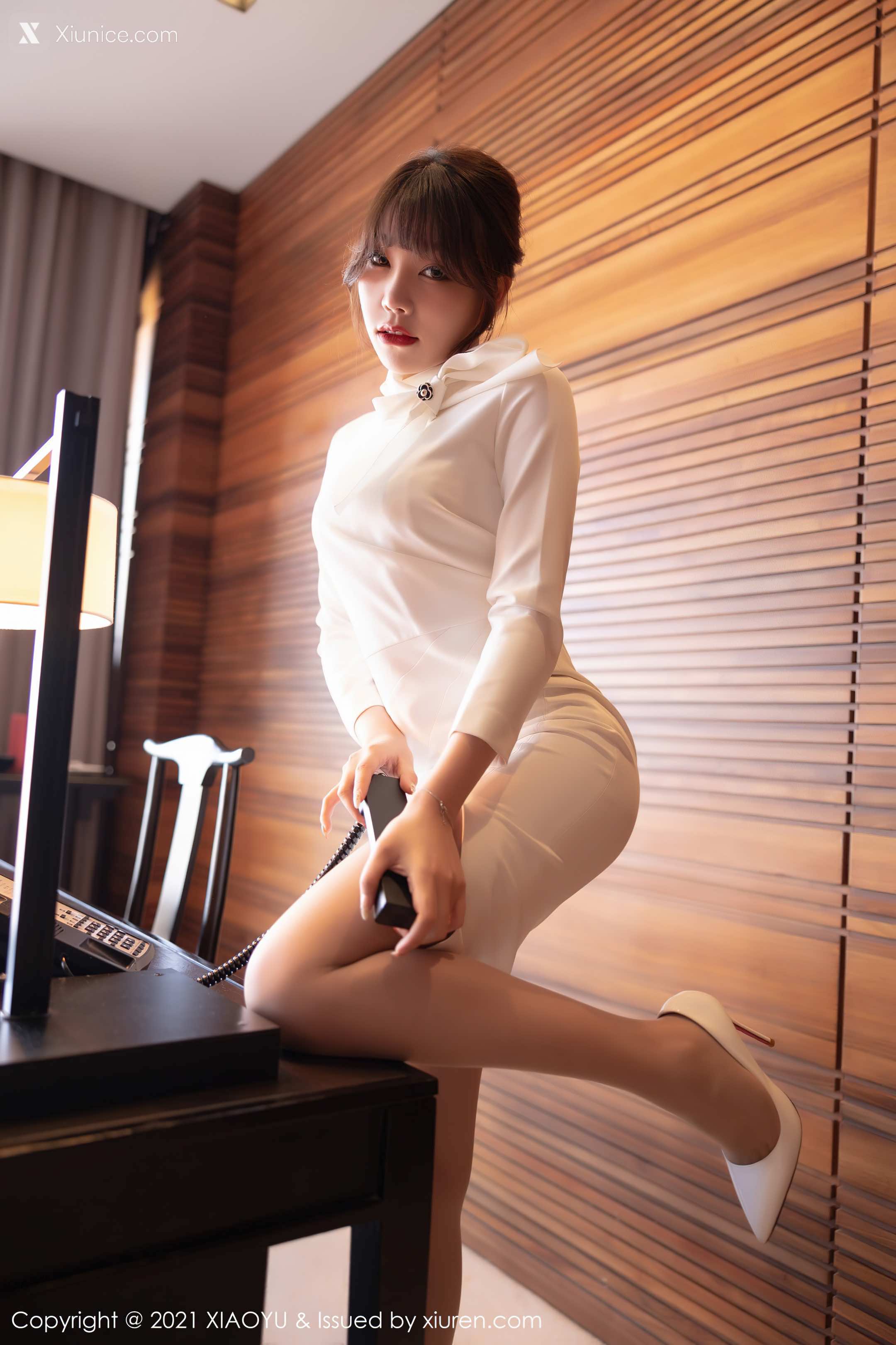 XiaoYu语画界 Vol.0544 芝芝Booty 第28张