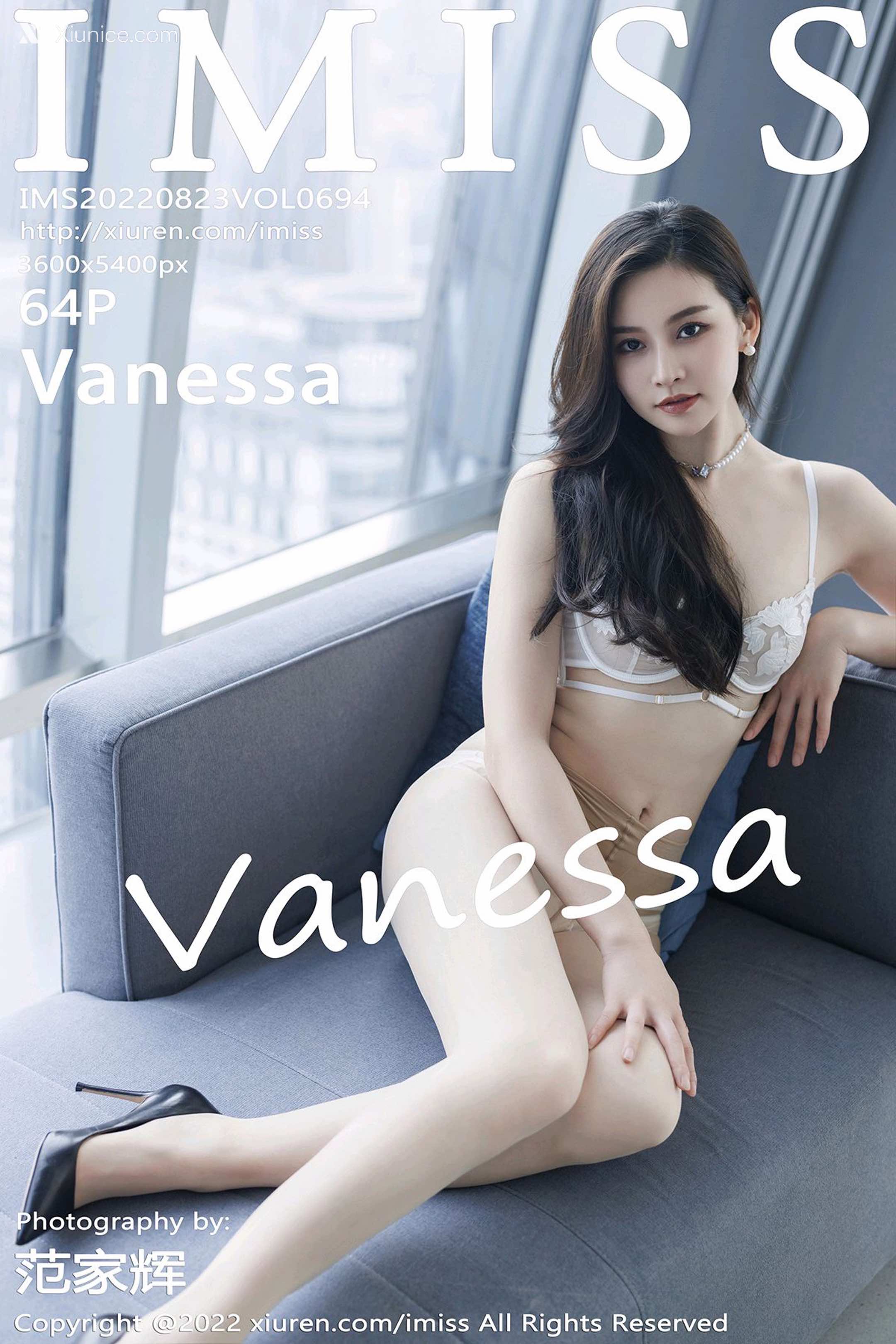 IMiss爱蜜社 No.0694 Vanessa 第65张