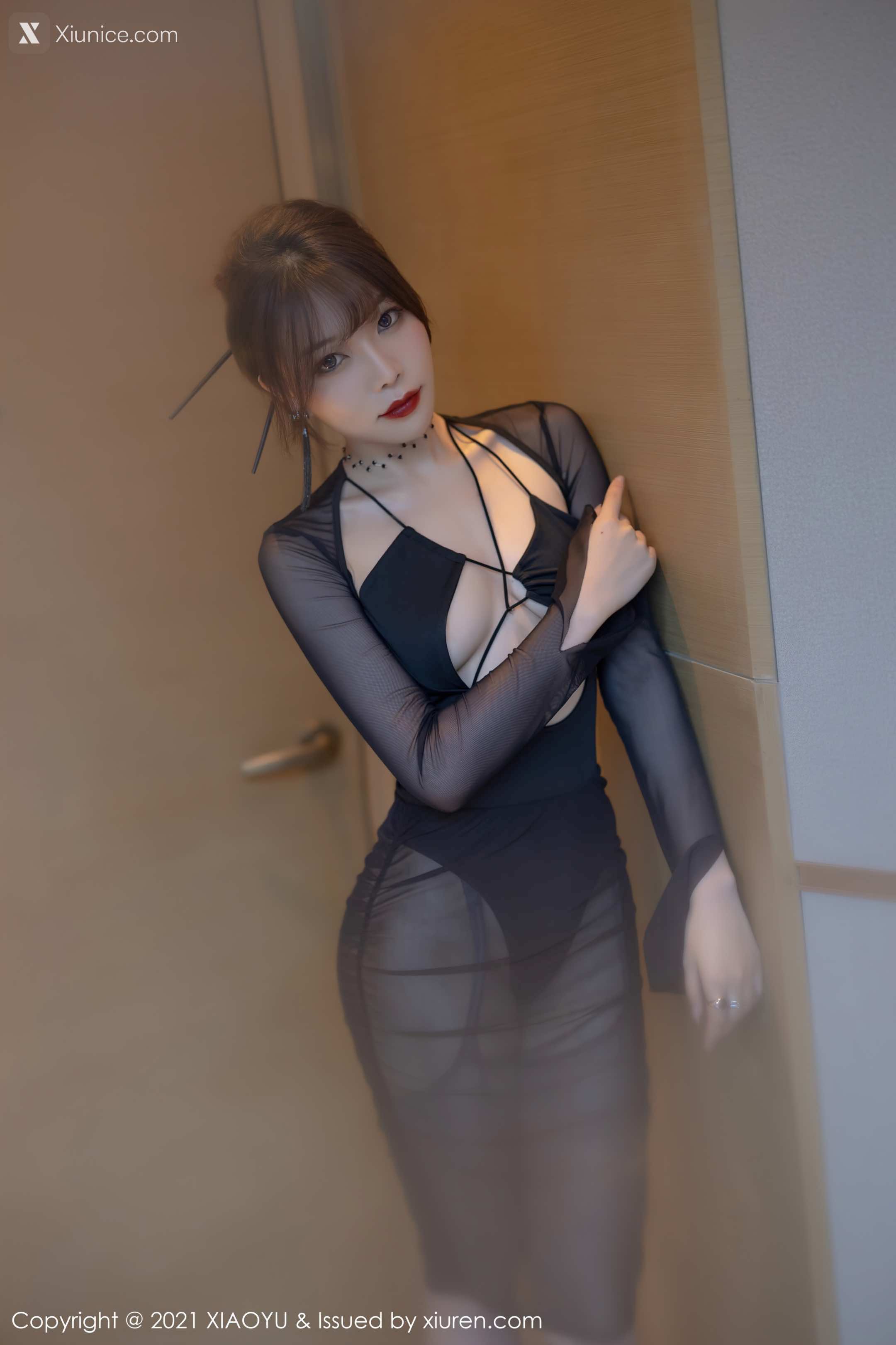 XiaoYu语画界 Vol.0581 芝芝Booty 第10张