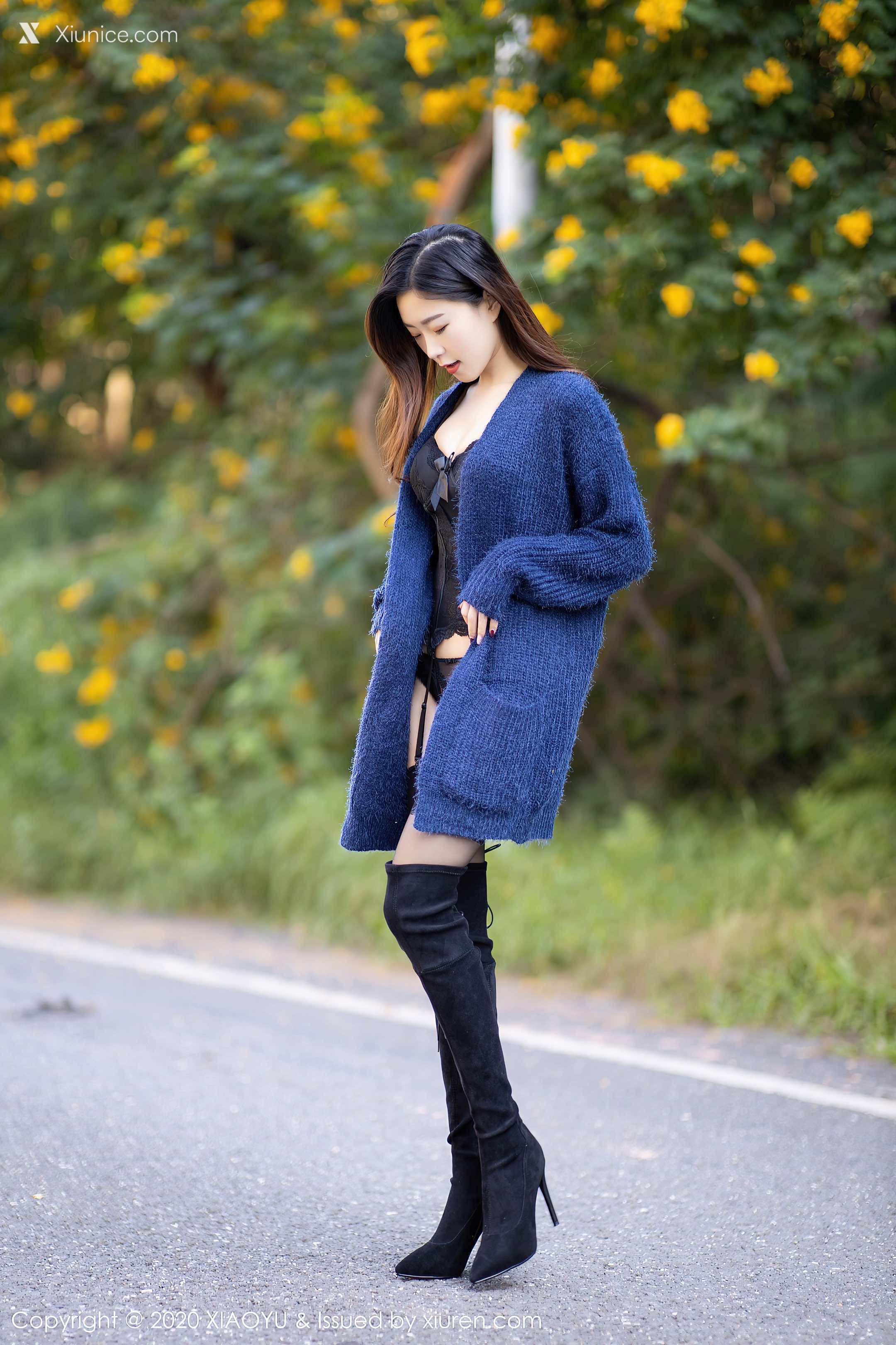 XiaoYu语画界 Vol.0422 杨紫嫣Cynthia 第2张