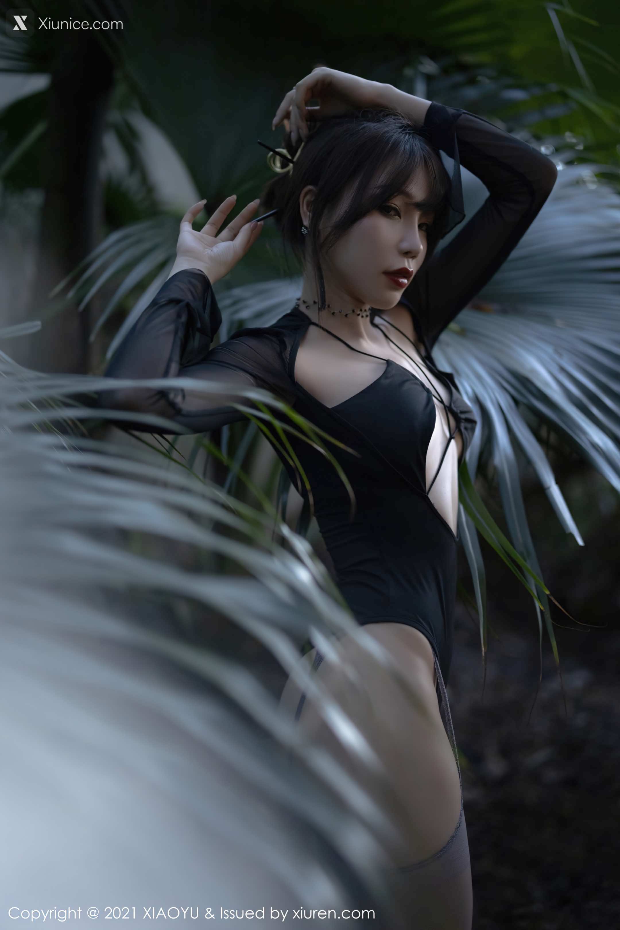 XiaoYu语画界 Vol.0581 芝芝Booty 第60张