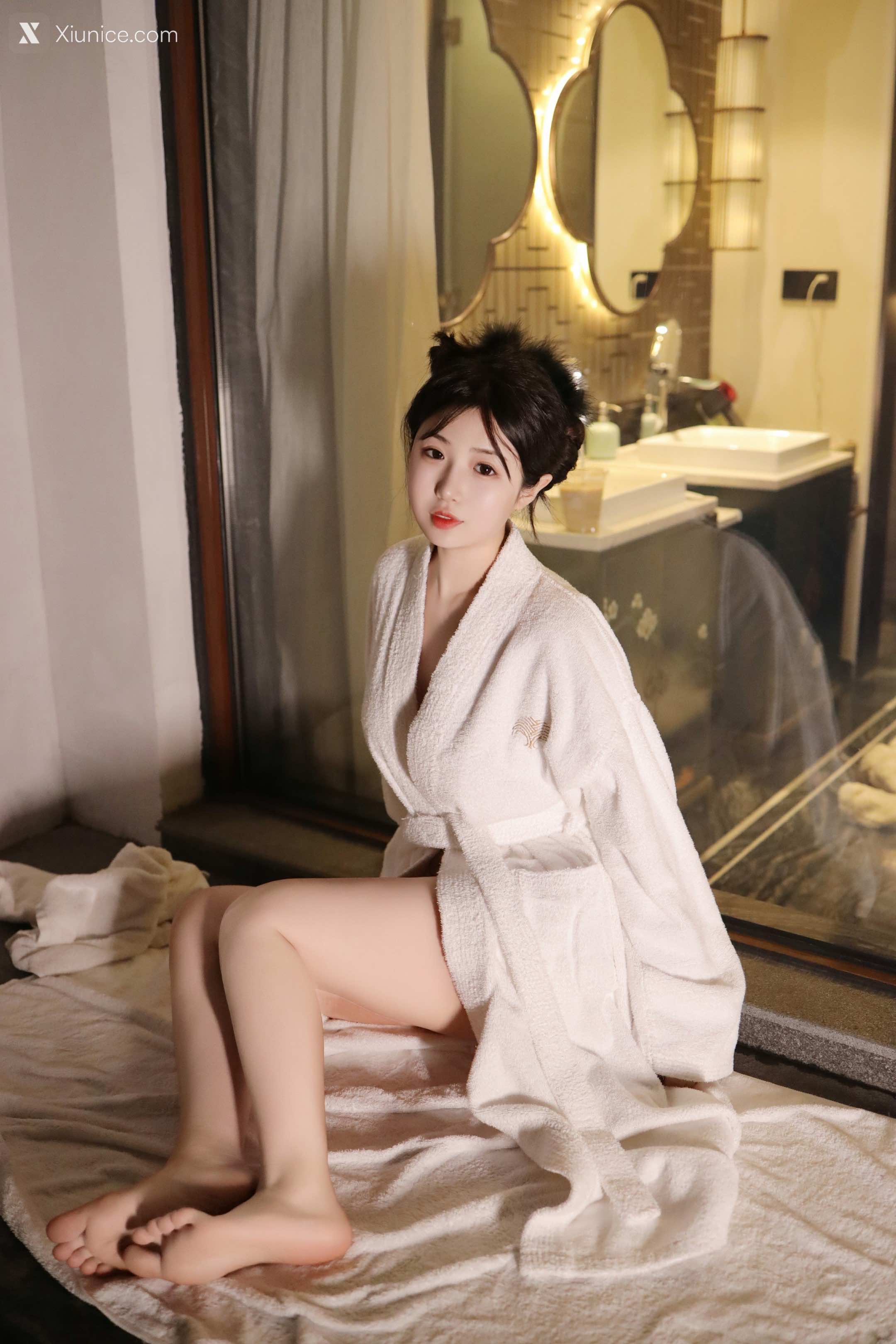 Xiuren Uncensored – Chen Xiaohua (陈小花) – SPA热油按摩内购版 第1张