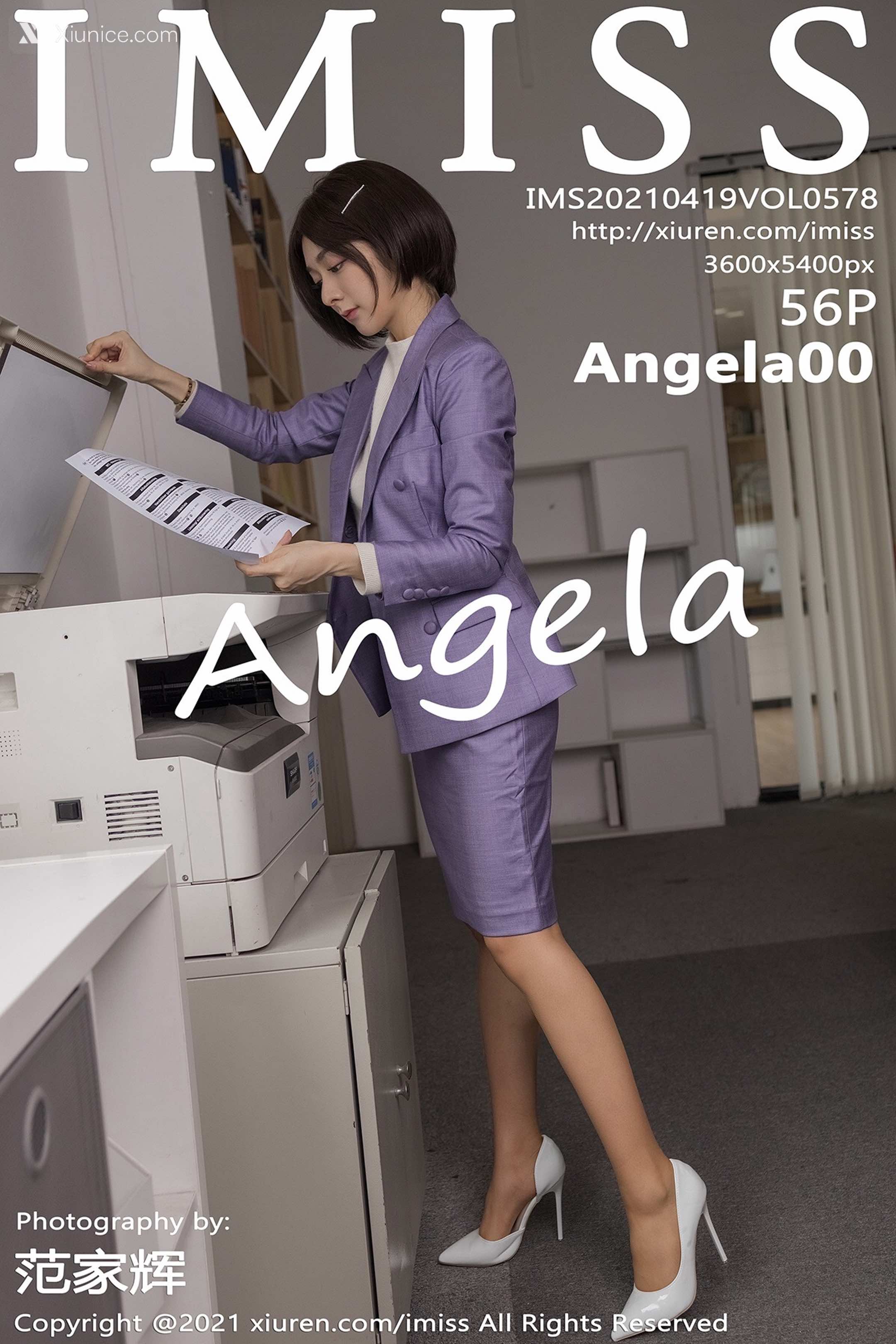 IMiss爱蜜社 No.0578 Angela00 第57张