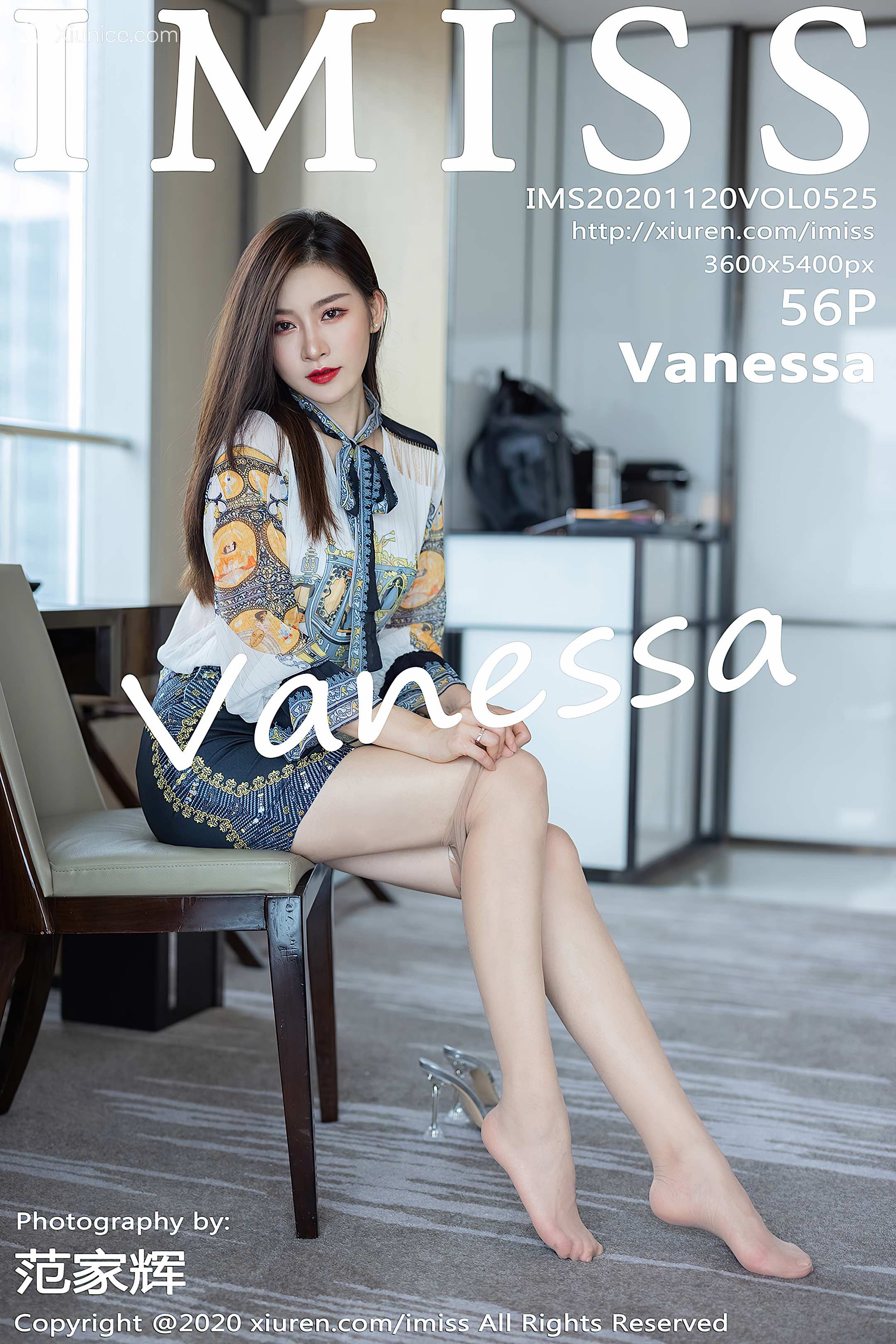 IMiss爱蜜社 No.0525 Vanessa 第57张
