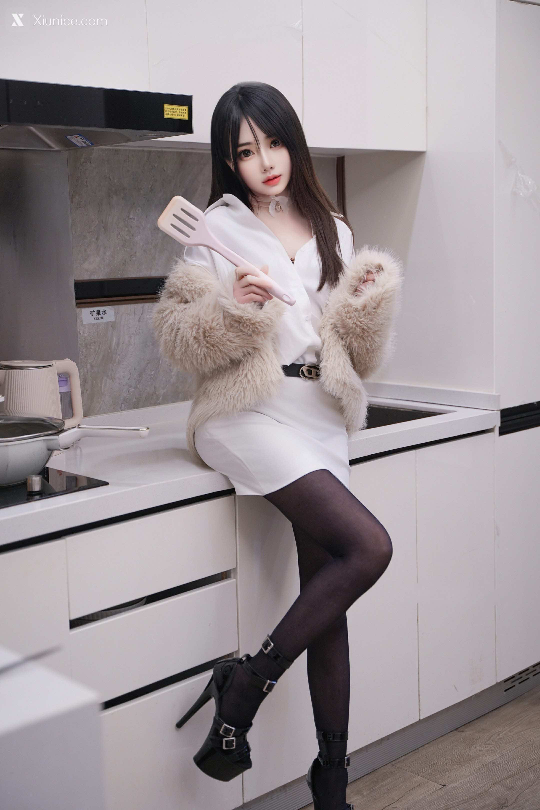 Xiuren Uncensored – Lin Yue Yue (林月月) – 厨房料理未上架无码流出 第80张