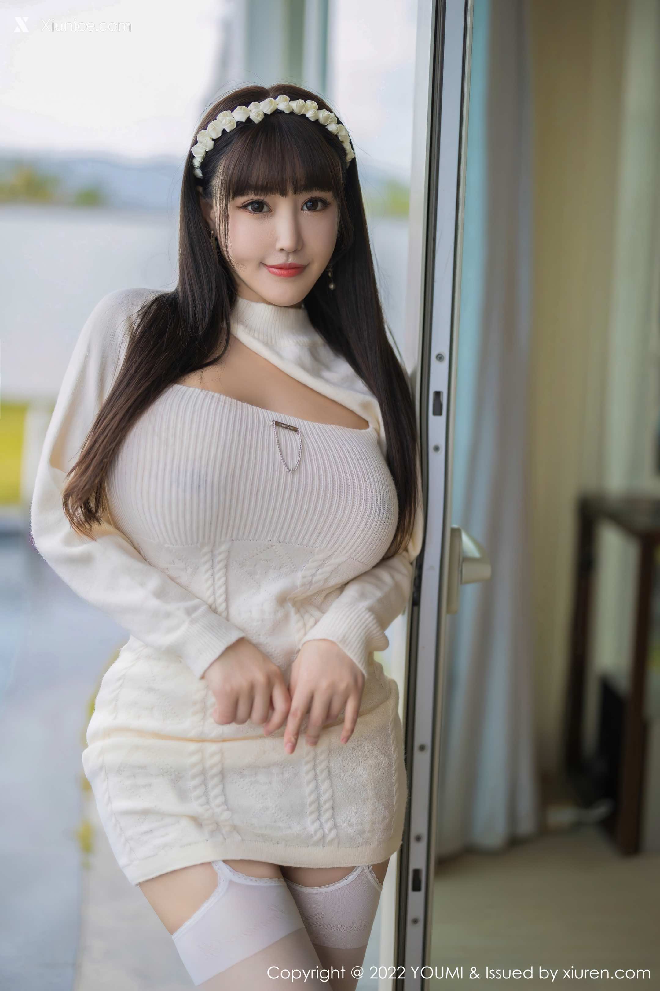 YouMi尤蜜荟 Vol.0743 朱可儿Flora 第34张