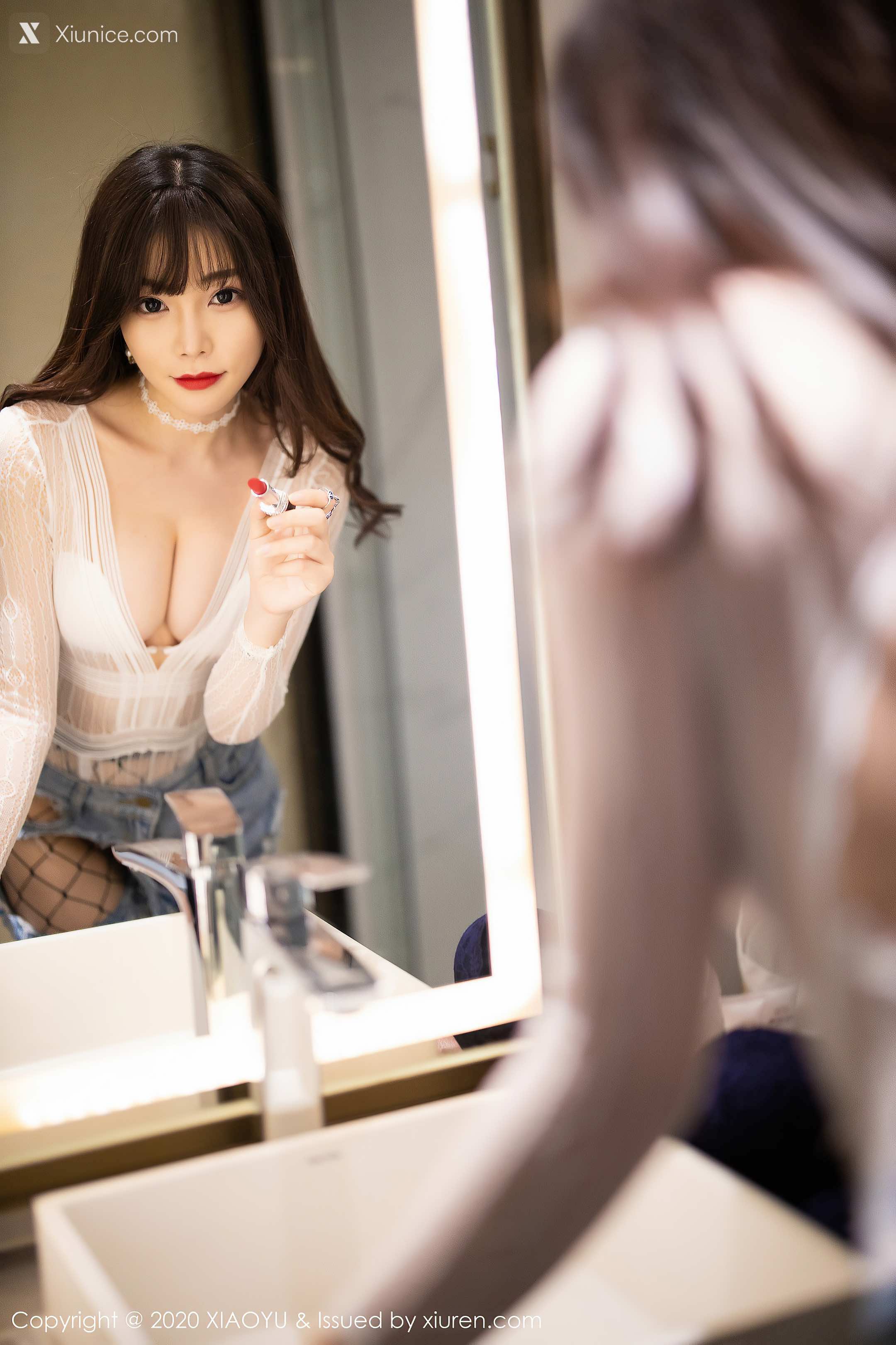 XiaoYu语画界 Vol.0329 芝芝 第6张