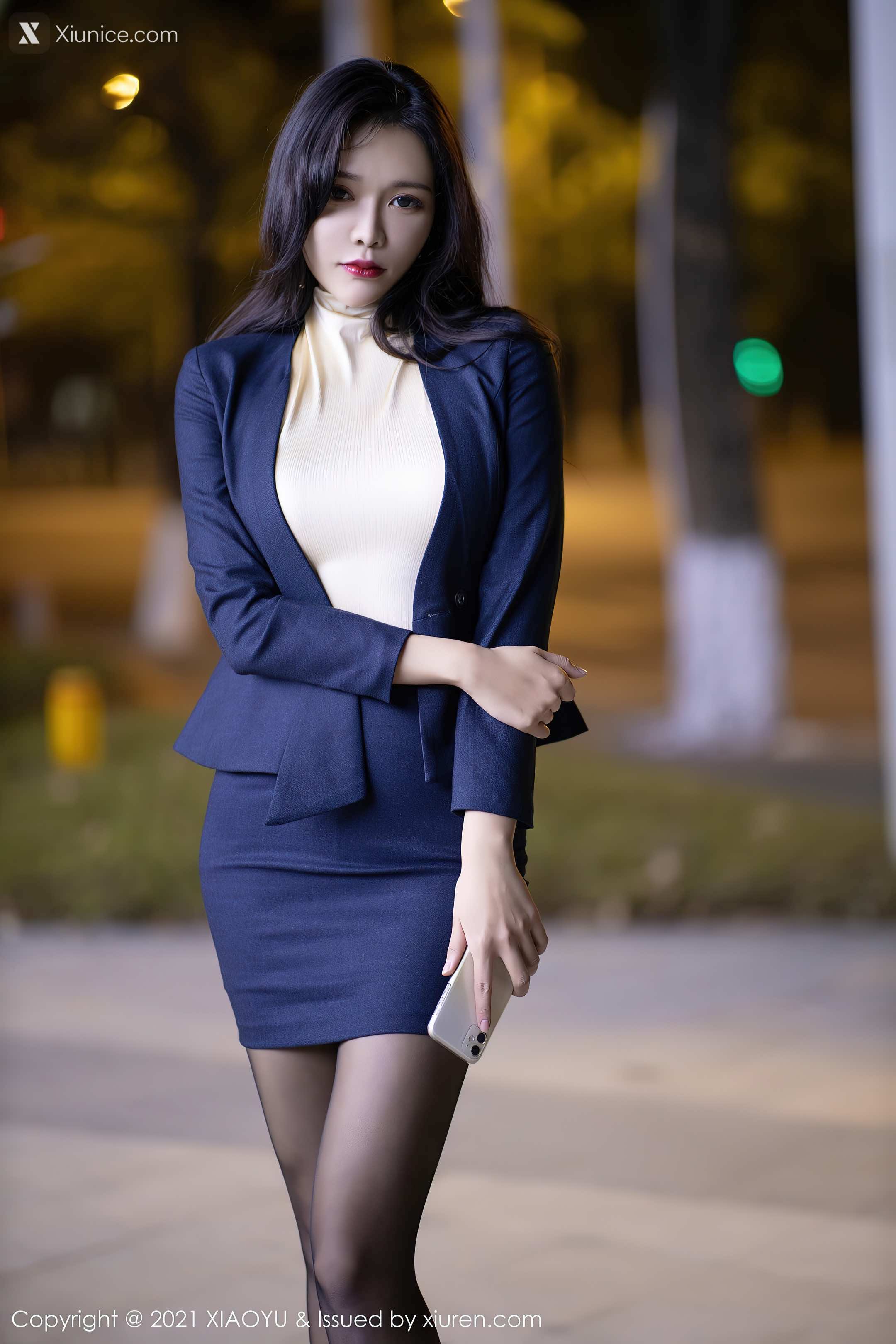 XiaoYu语画界 Vol.0481 娜比 第6张