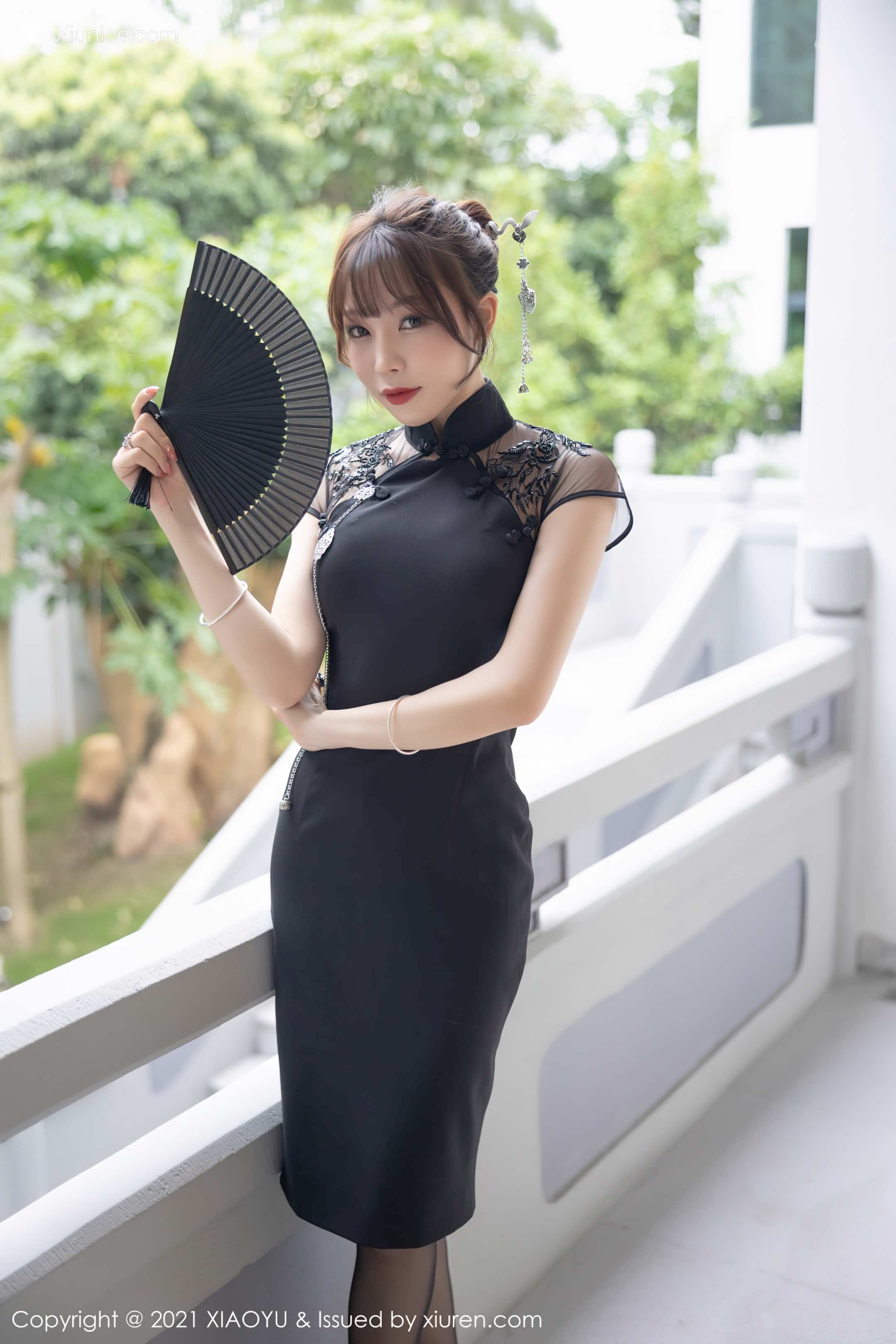 XiaoYu语画界 Vol.0629 芝芝Booty 第1张