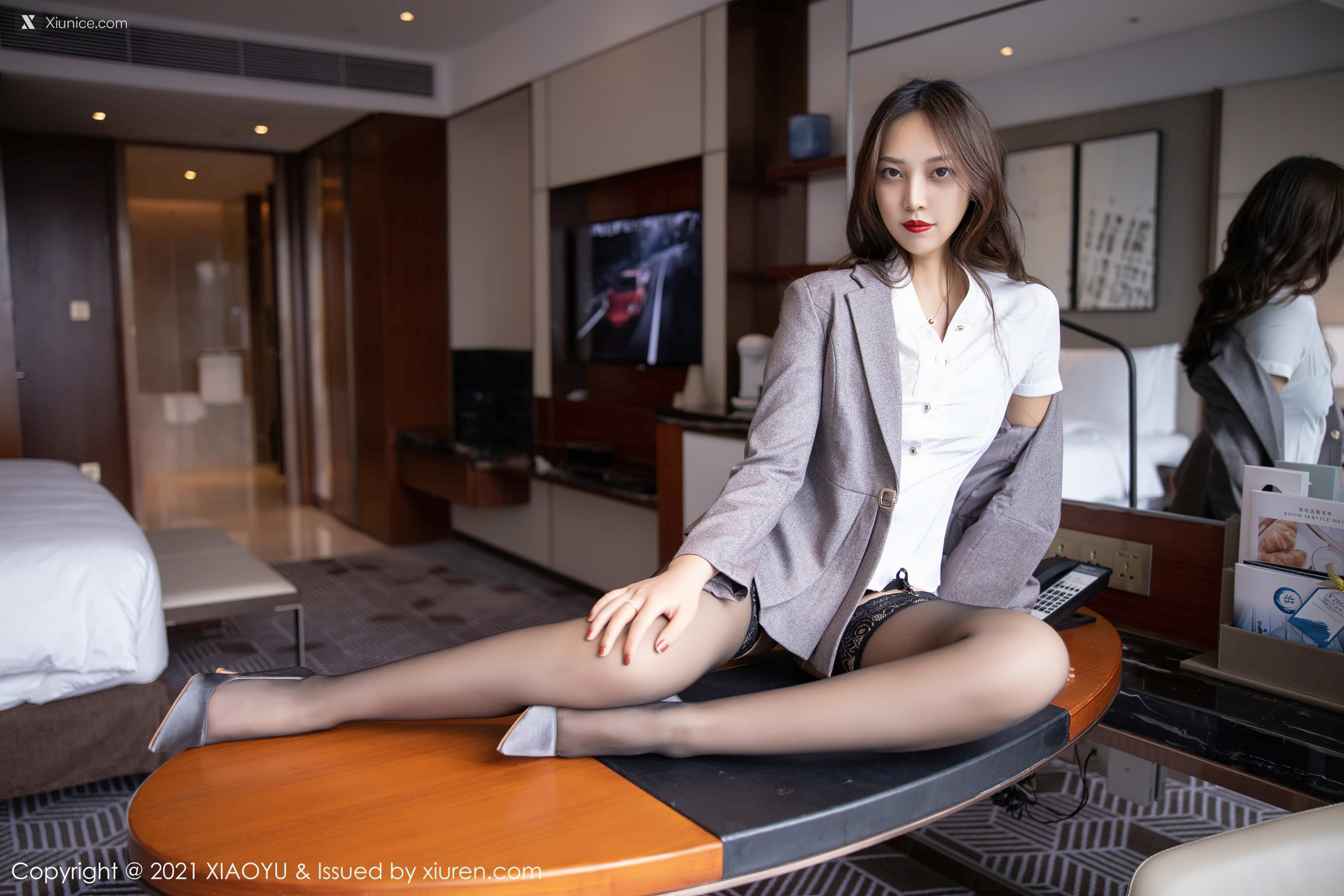 XiaoYu语画界 Vol.0450 郑颖姗 第41张