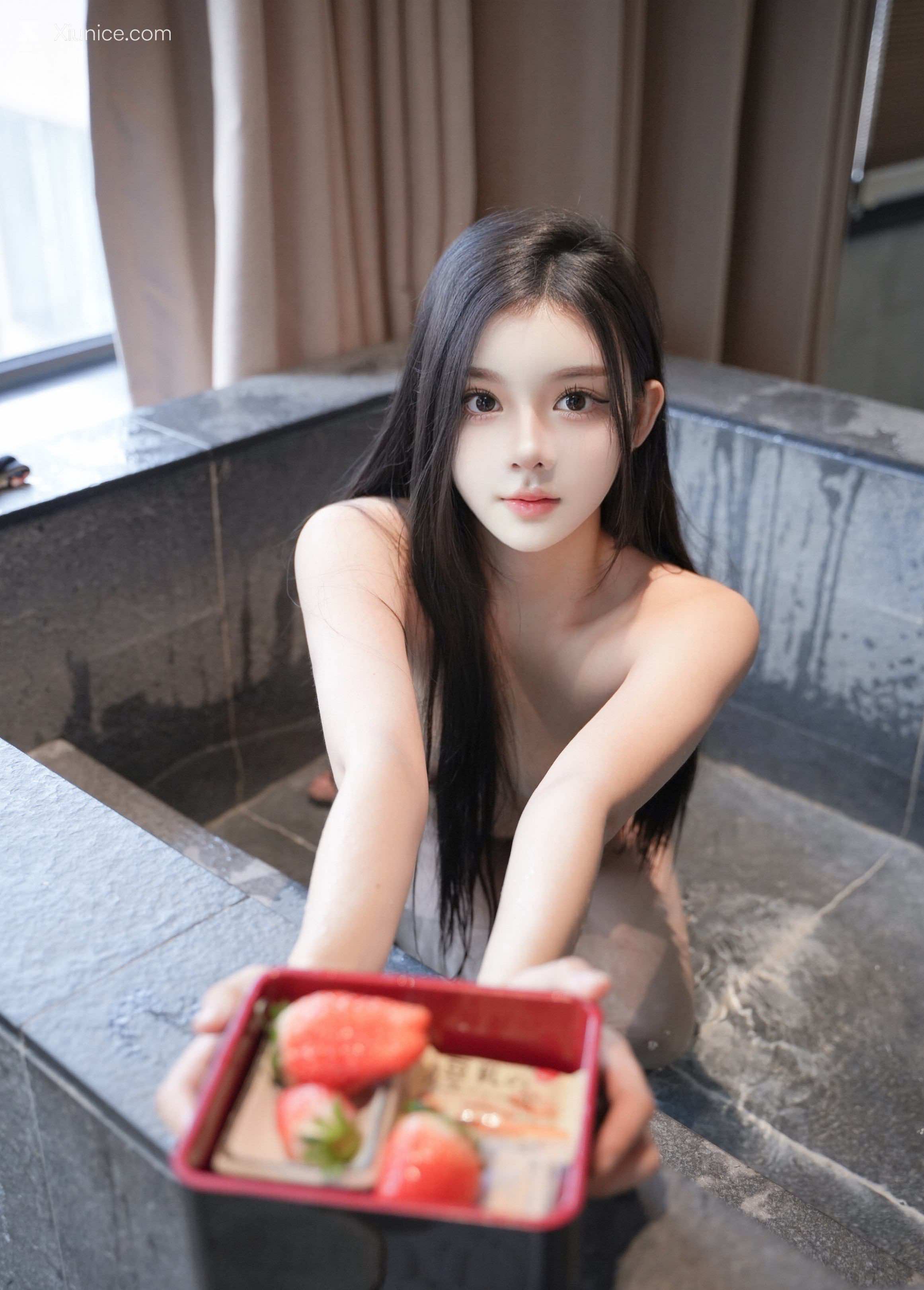 Xiuren Uncensored – 龙雪儿 – 室外泳衣内购版 第5张