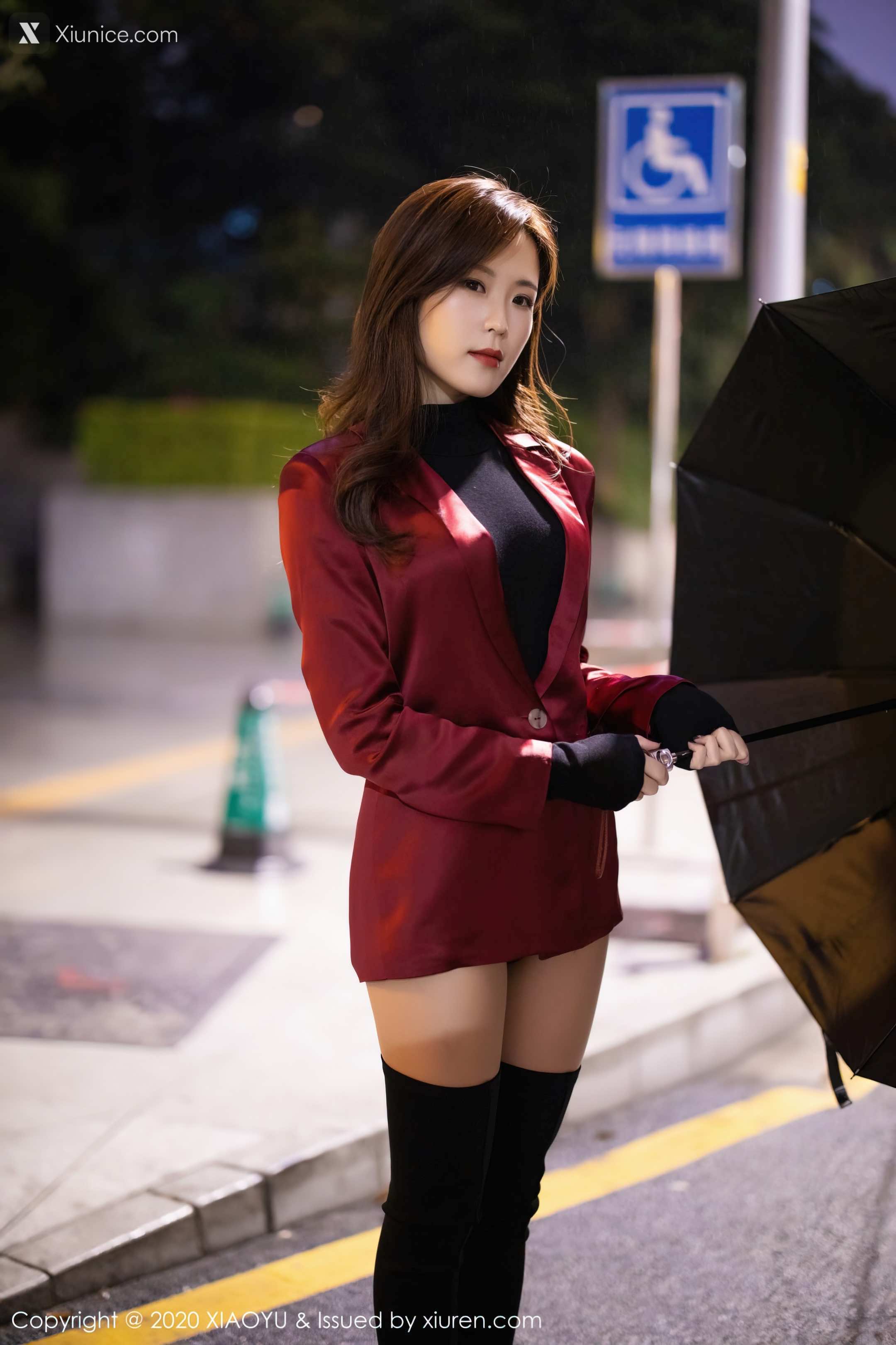 XiaoYu语画界 Vol.0415 杨紫嫣Cynthia 第6张