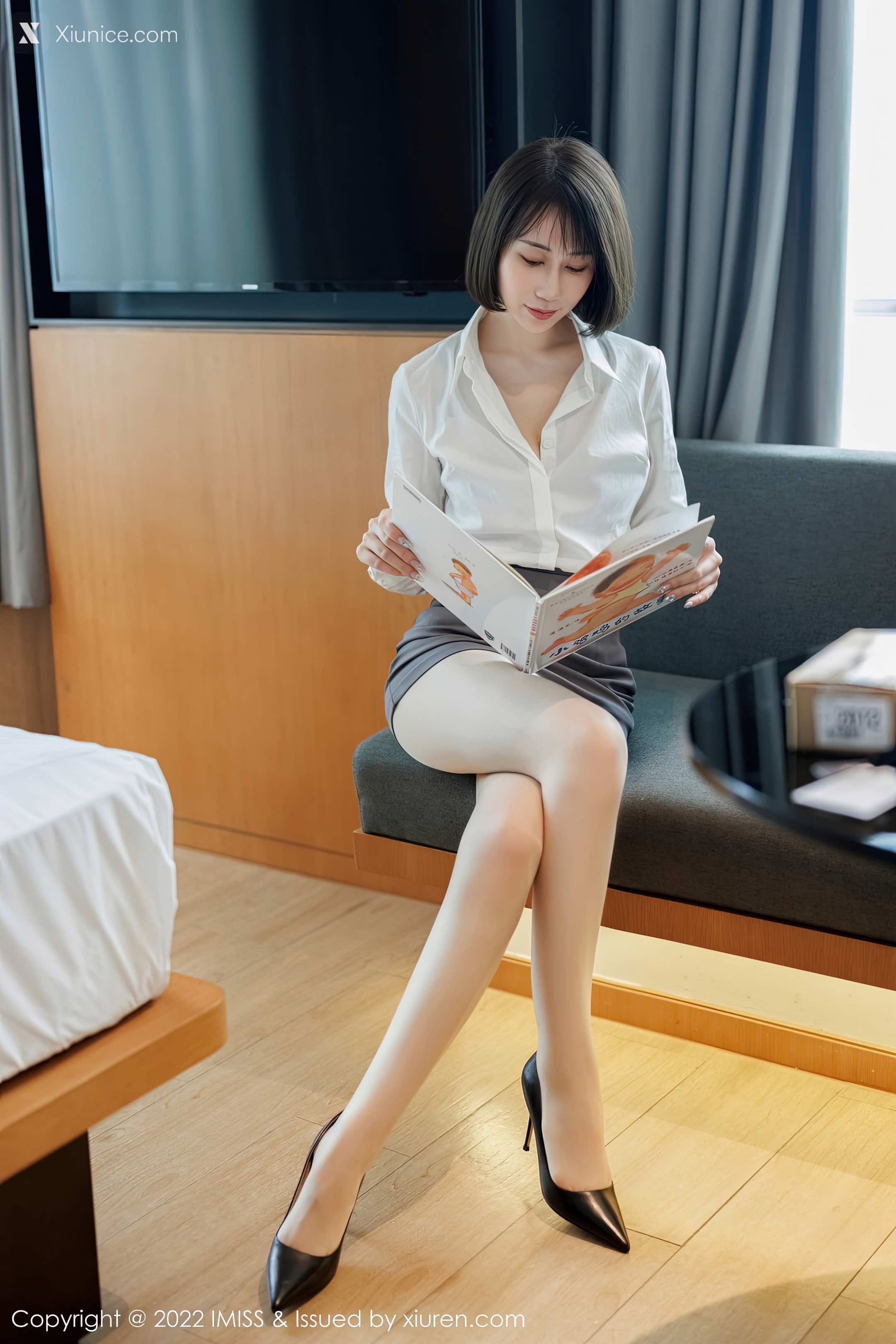 IMiss爱蜜社 No.0709 瑞妤 第1张