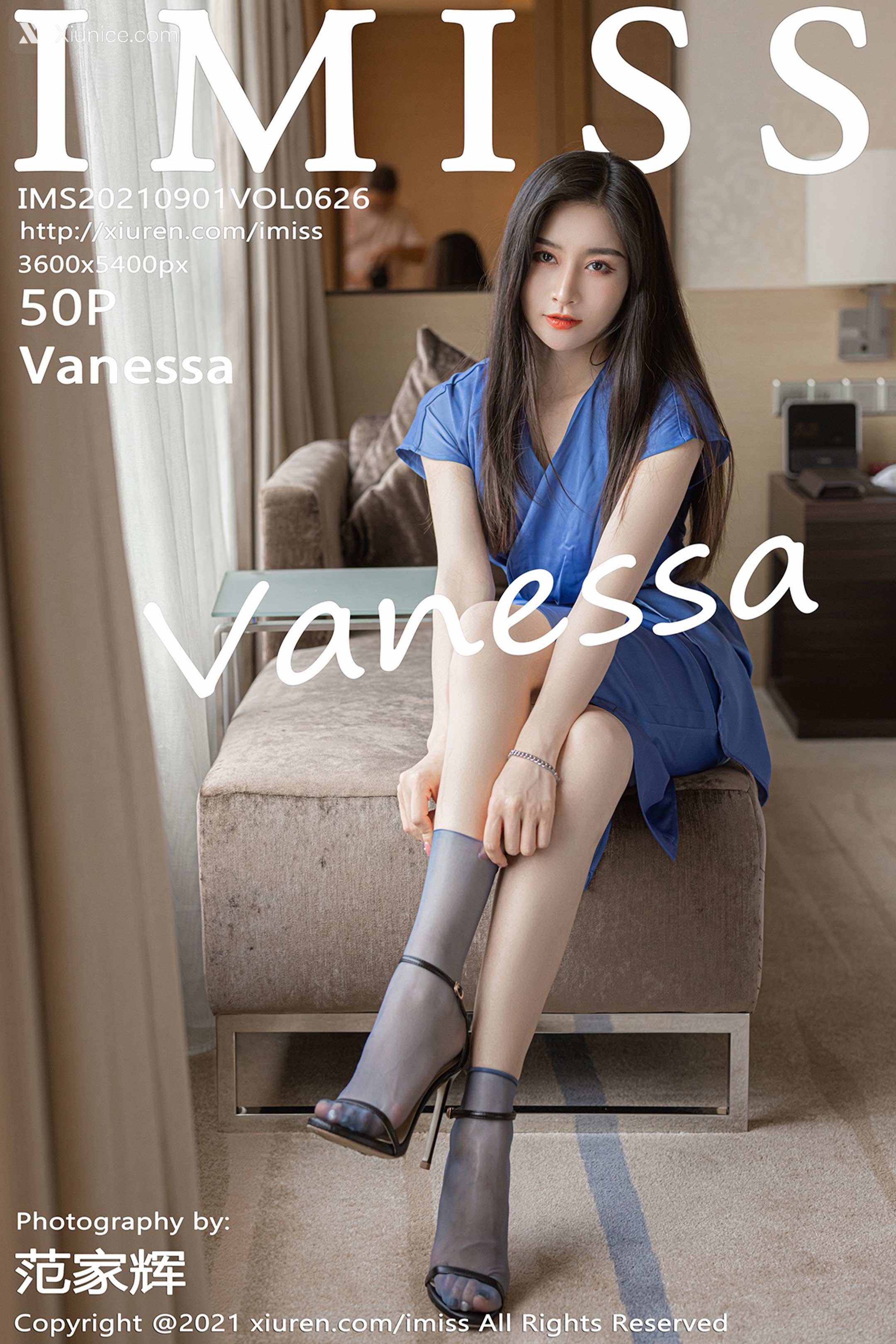 IMiss爱蜜社 No.0626 Vanessa 第51张