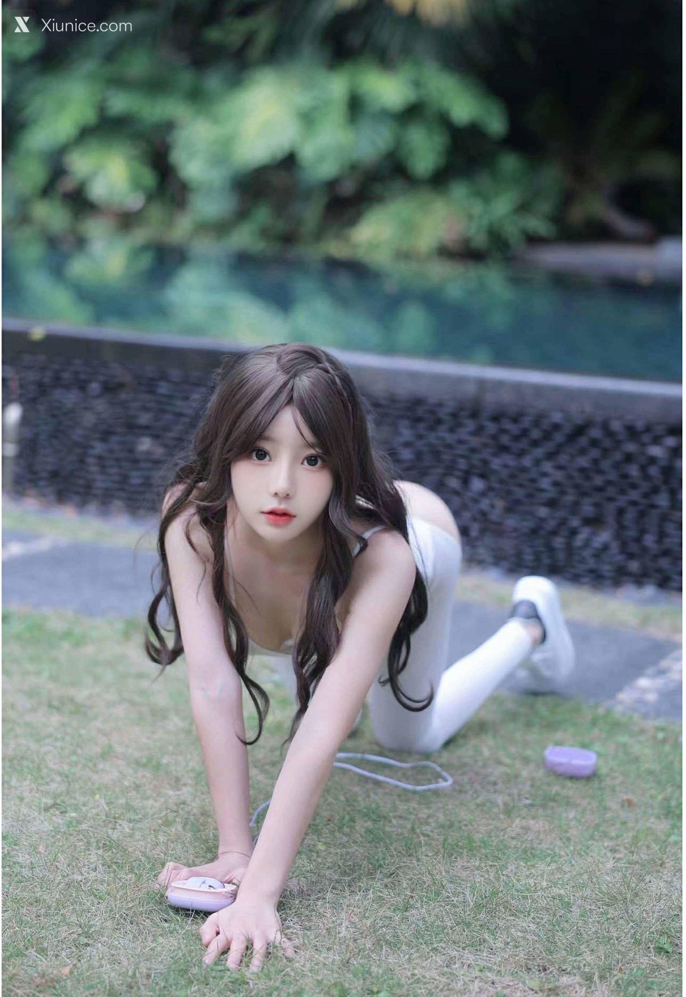Xiuren Uncensored – 桃妖夭 – 戶外情趣未上架无码流出 第10张