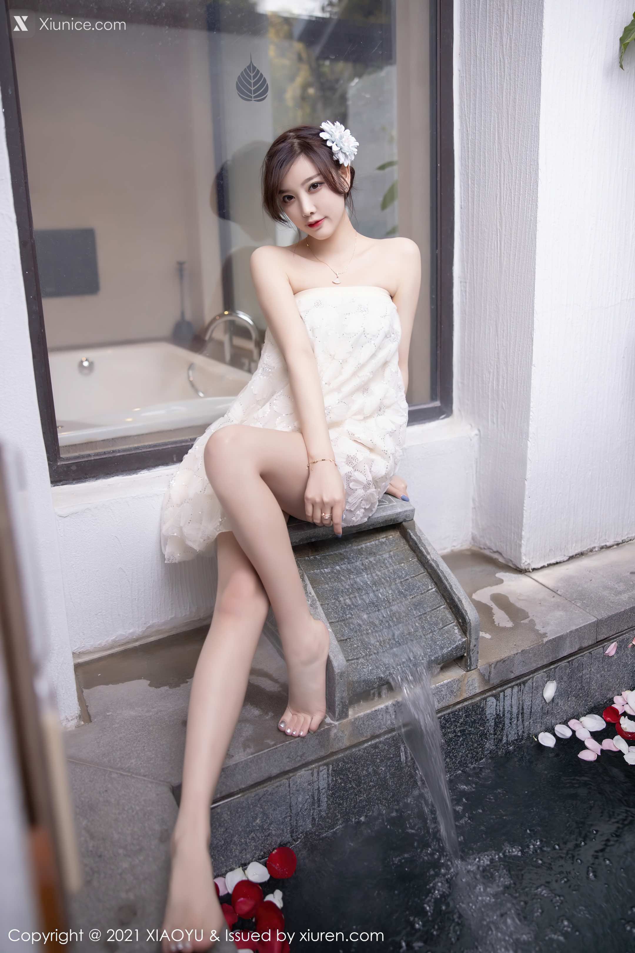 XiaoYu语画界 Vol.0528 杨晨晨Yome 第2张