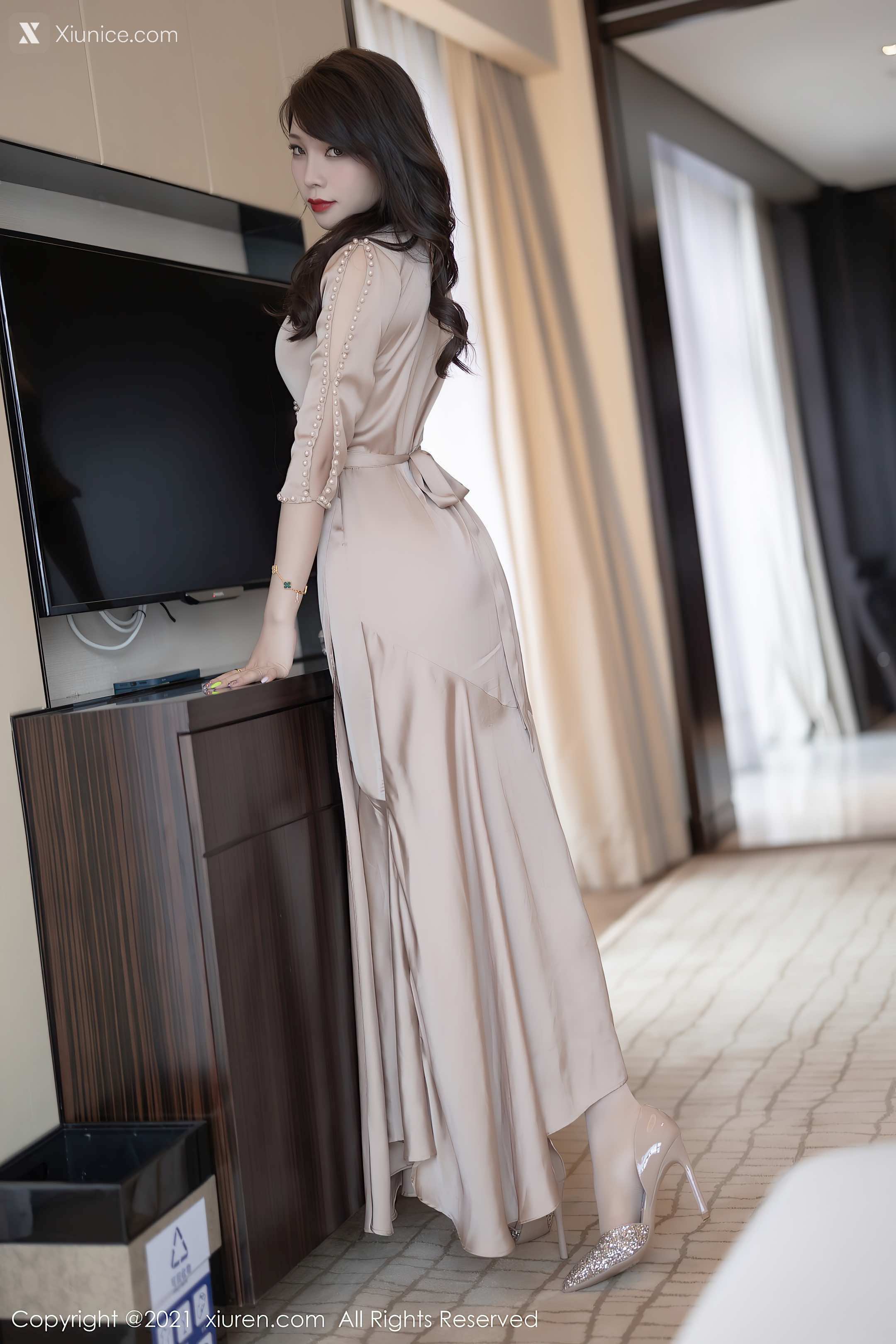 XiaoYu语画界 Vol.0613 芝芝Booty 第58张