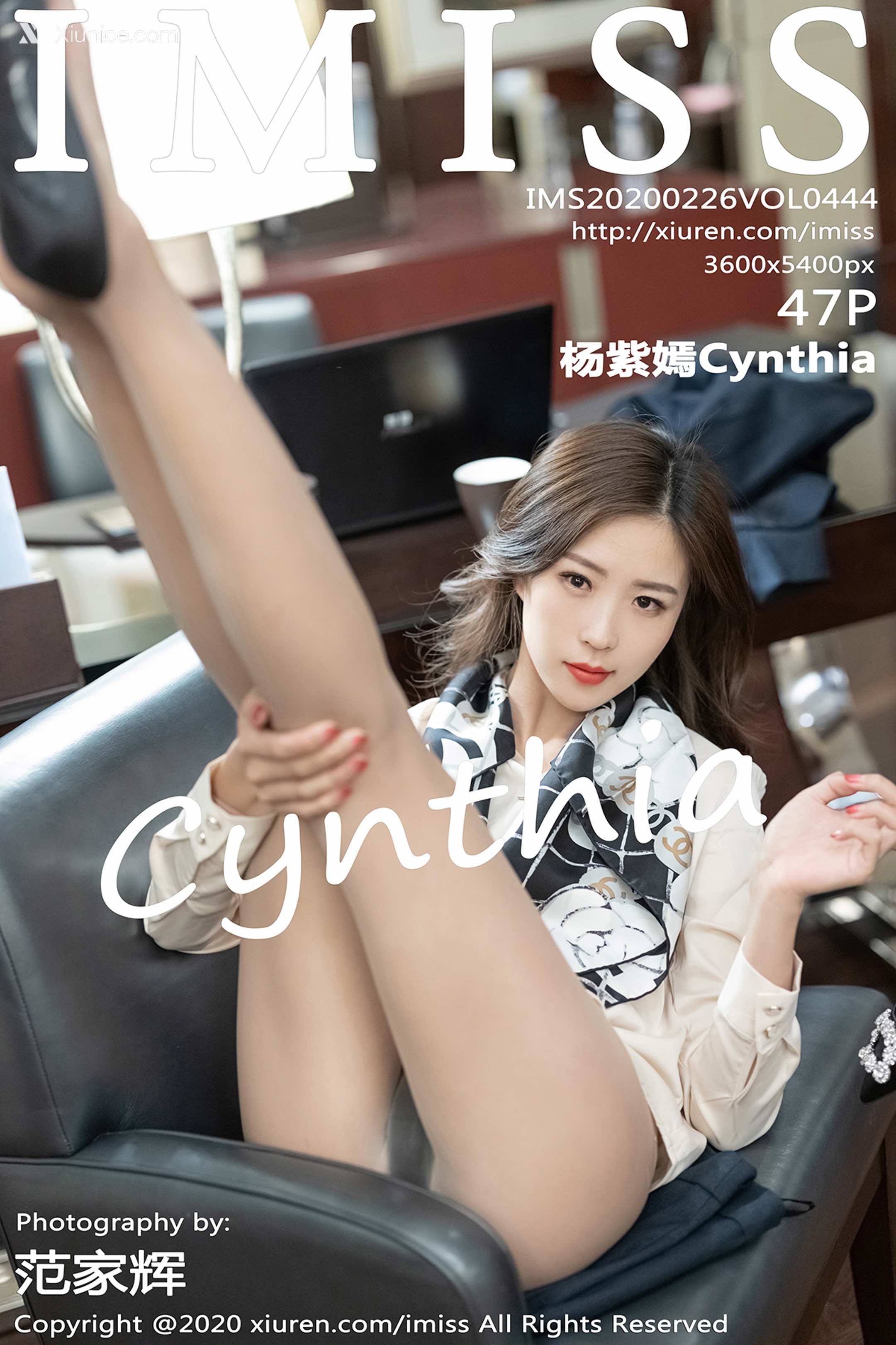 IMiss爱蜜社 No.0444 杨紫嫣Cynthia 第48张