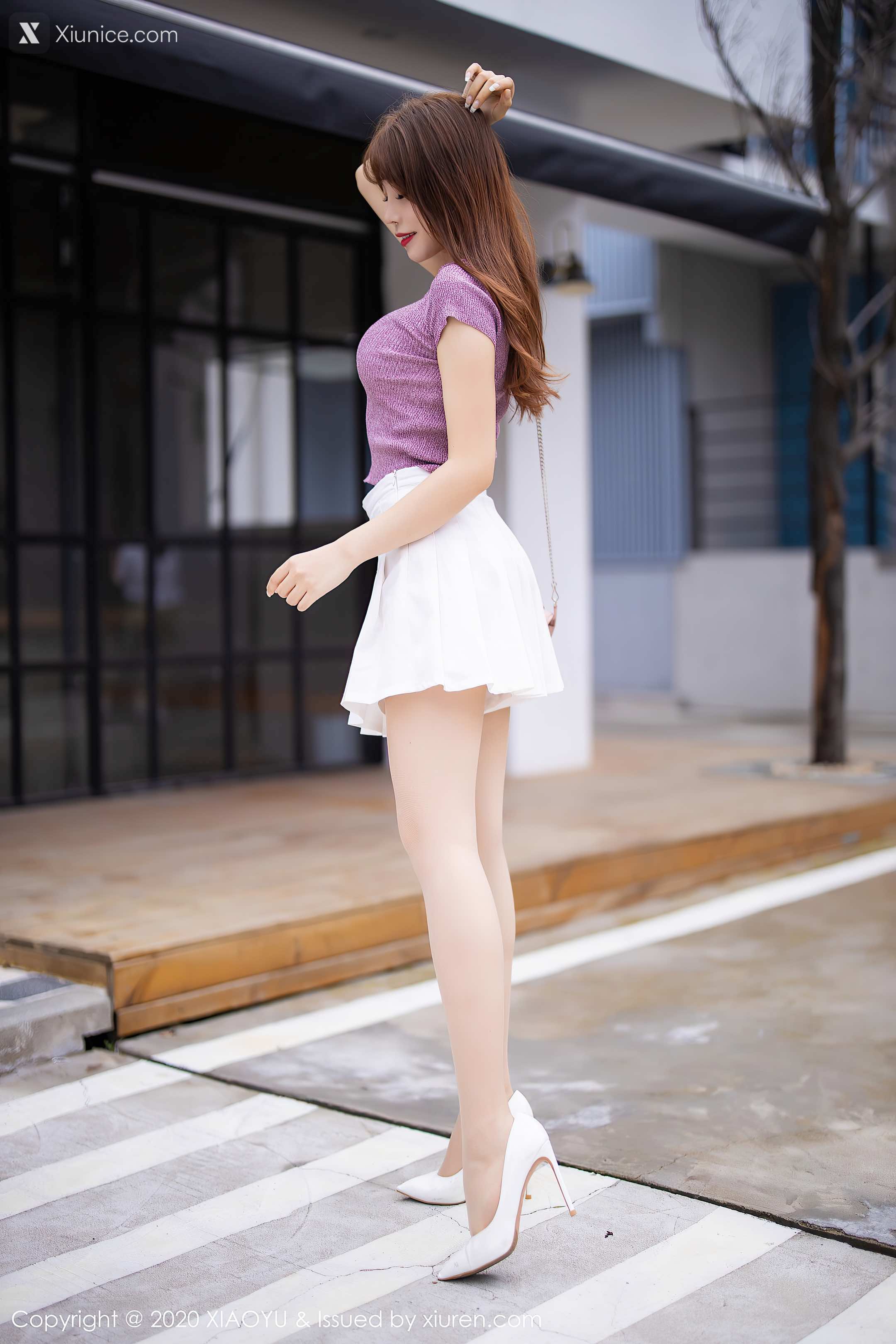 XiaoYu语画界 Vol.0344 芝芝 第31张